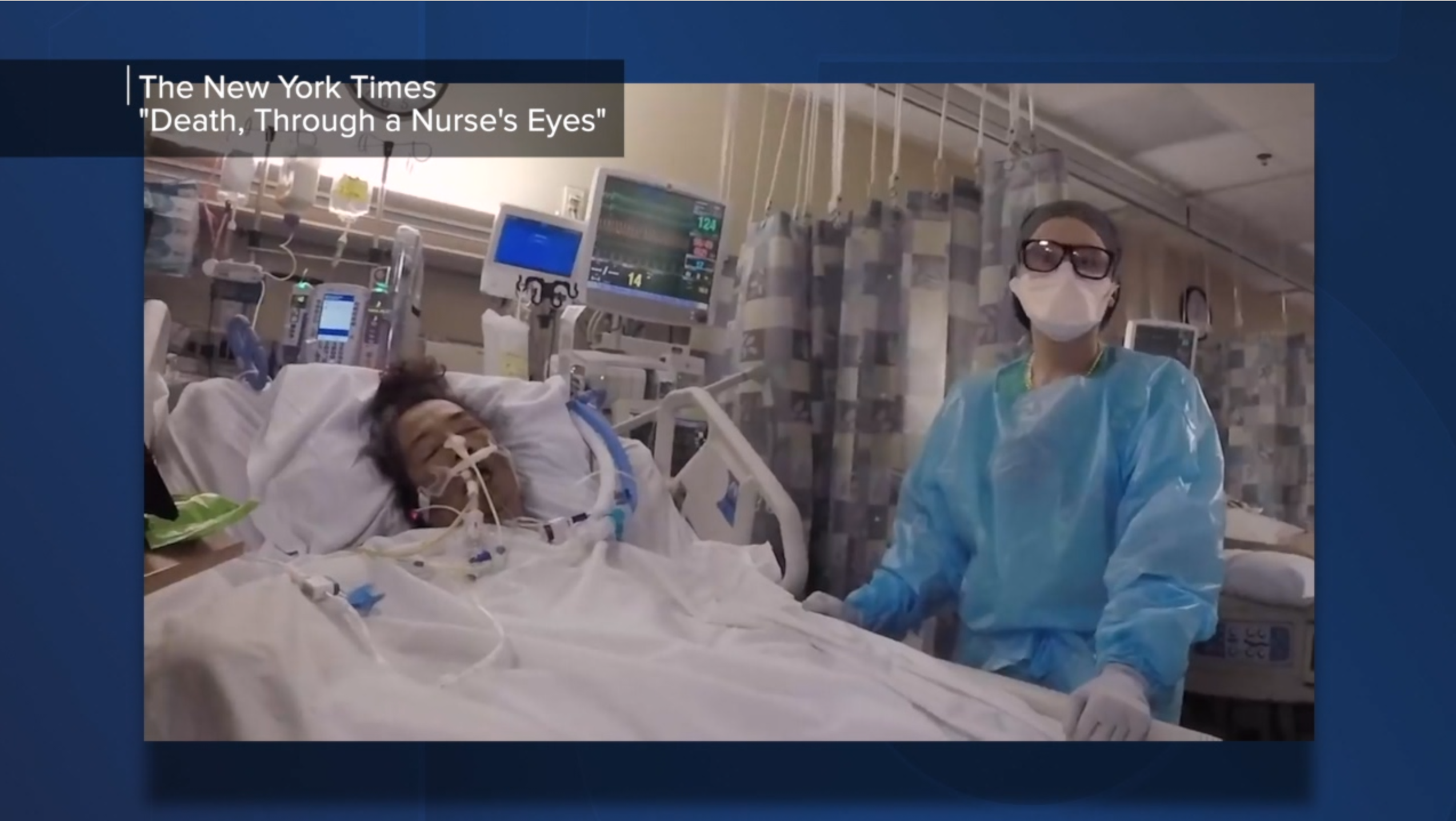 Death through a nurses eyes