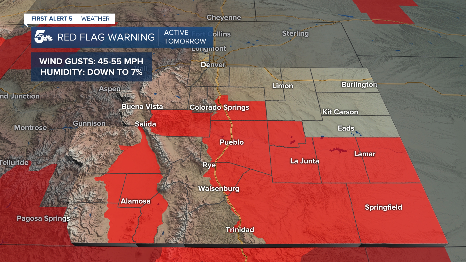Red Flag Warning