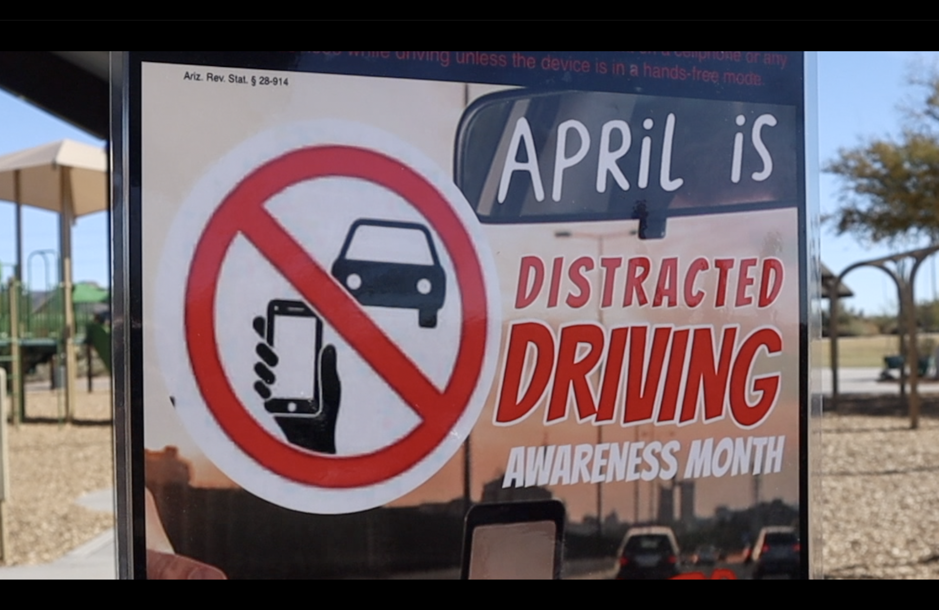 Distracted driving awarness