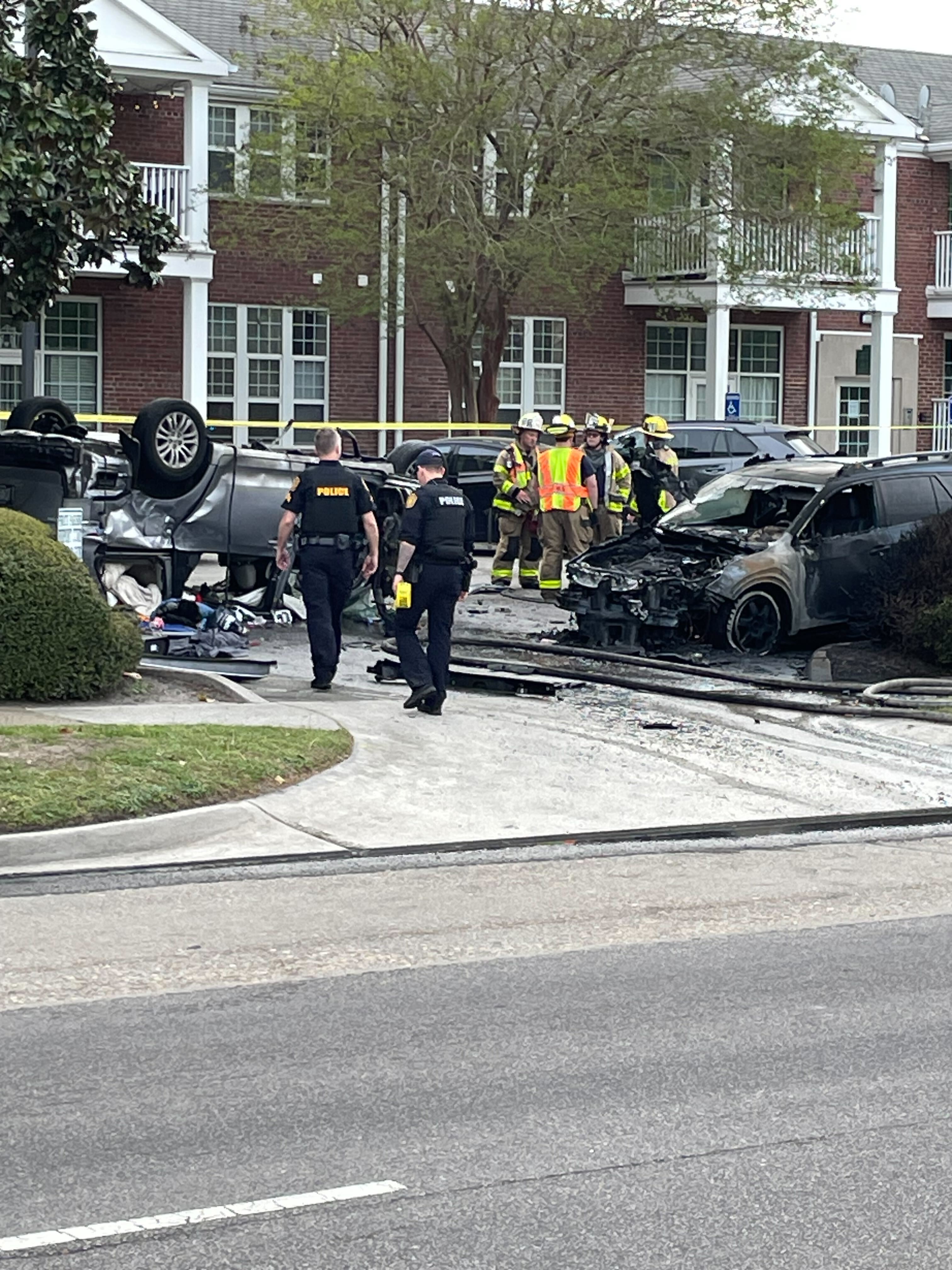 Granby Street crash