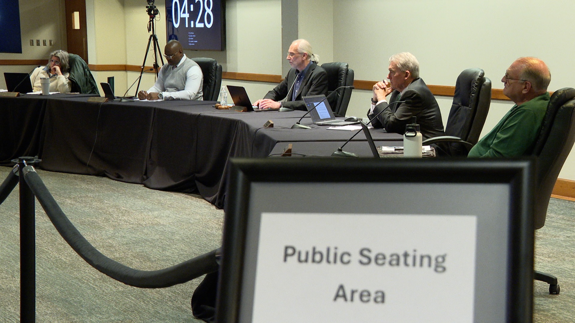 East Lansing City Council at March 17, 2026 meeting