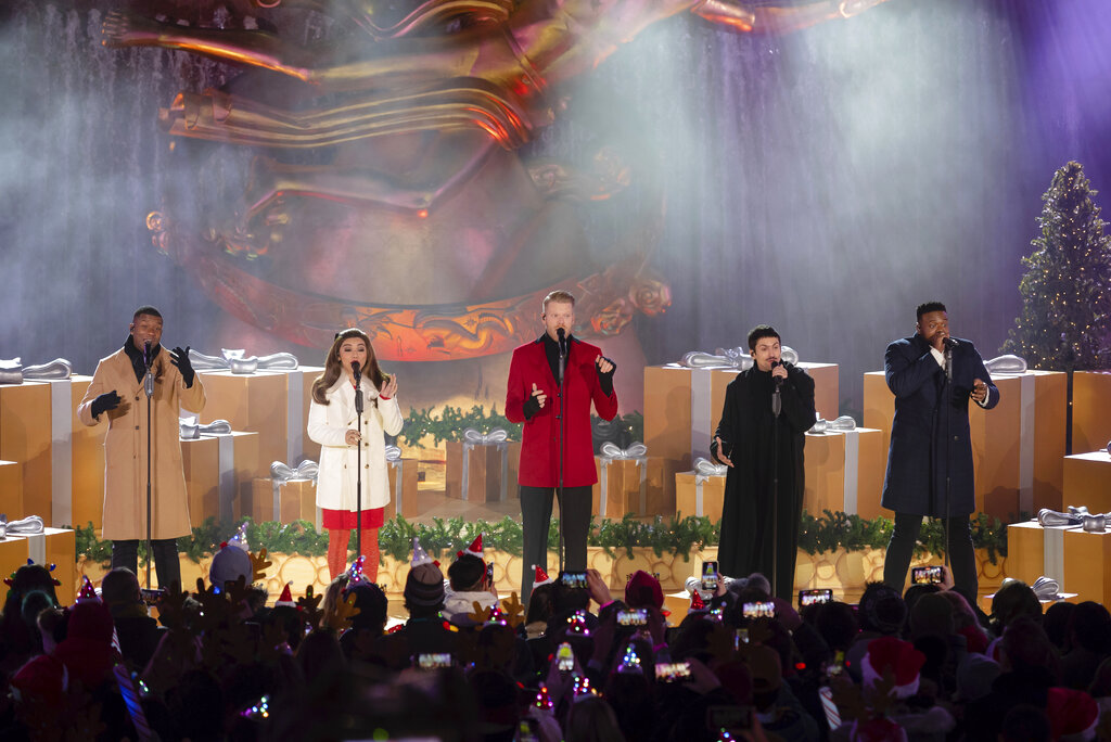 2021 Rockefeller Center Christmas Tree Lighting