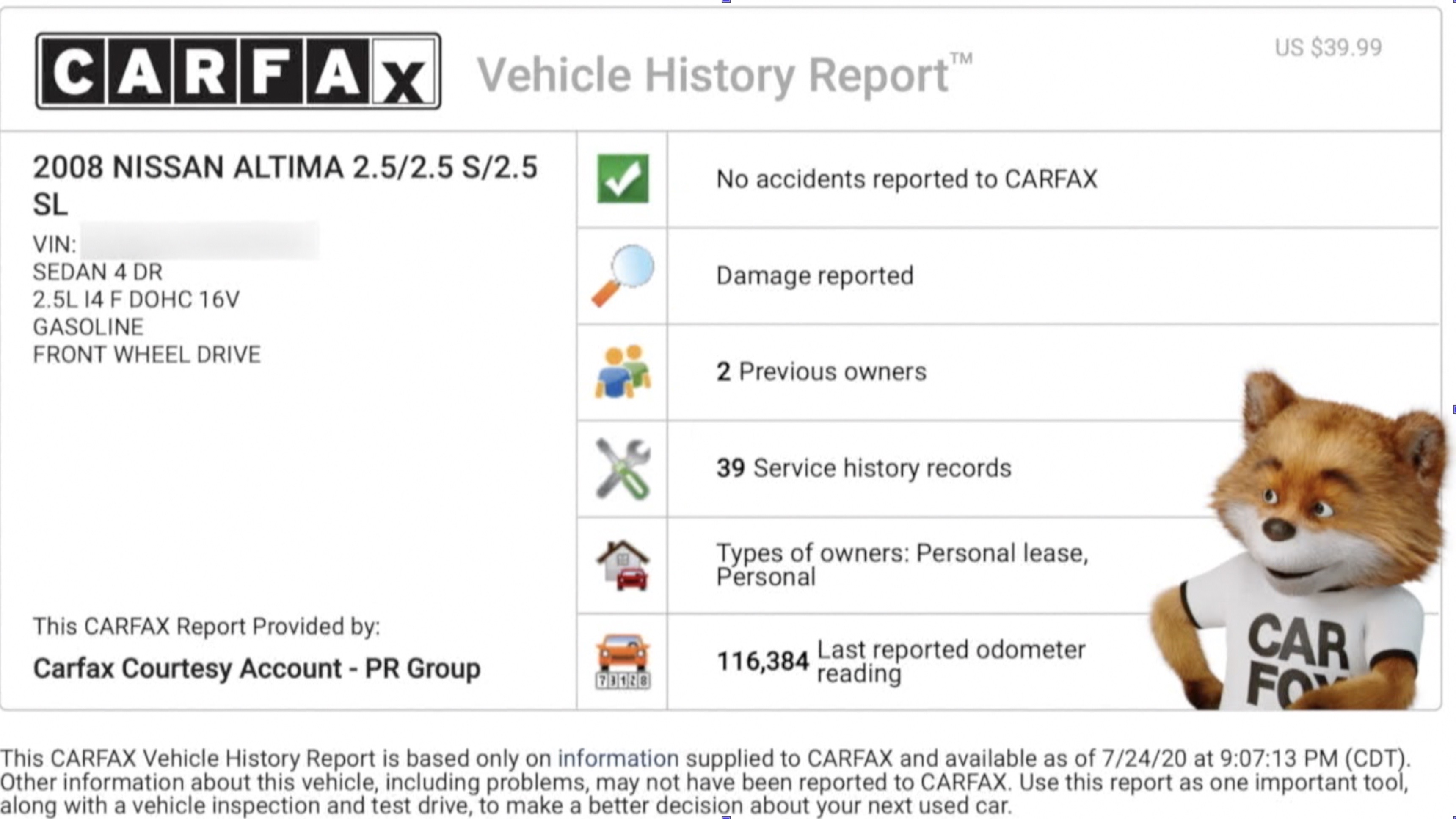 Car history report errors can prove costly if they aren't discovered and fixed