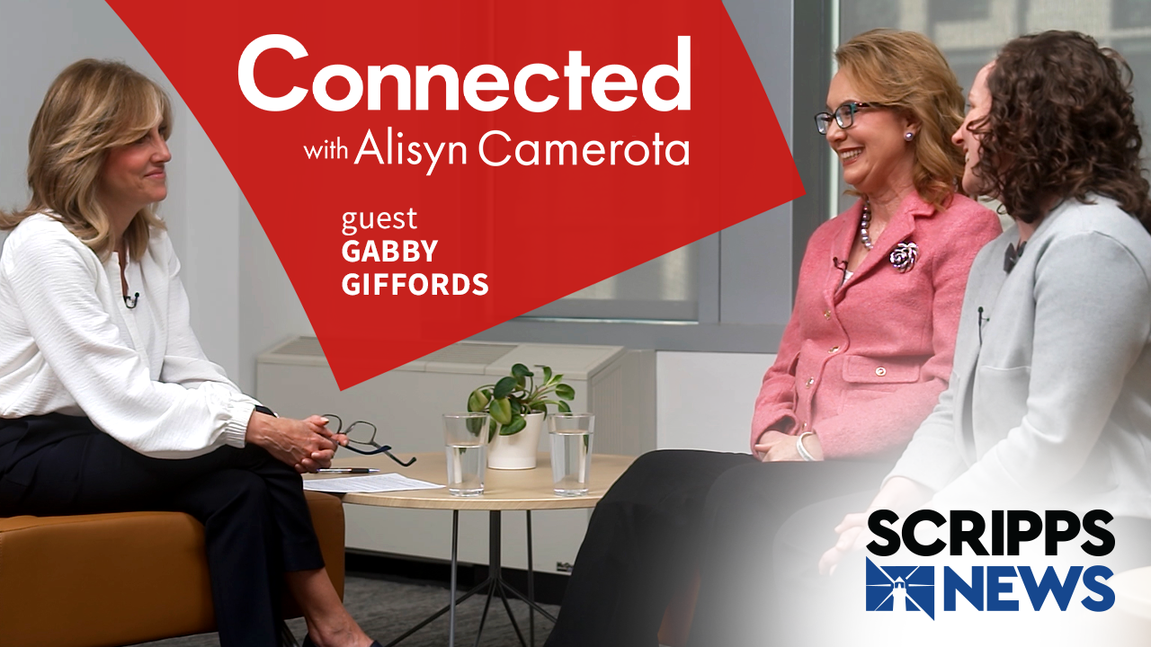 Connected with Alisyn Camerota: Gabby Giffords, from Congress to recovery