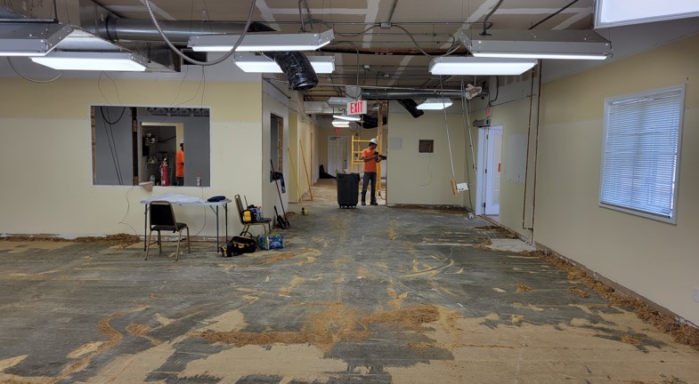 Spring Arbor Library renovations