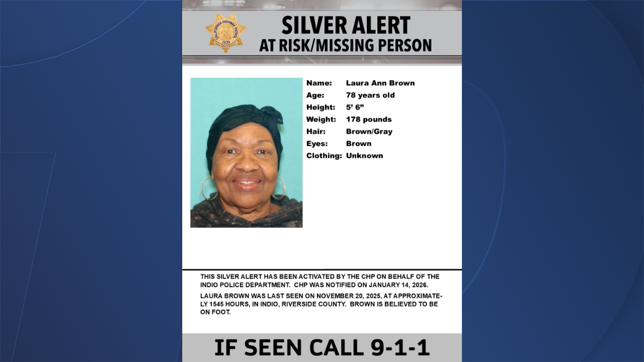 Laura Ann Brown Missing 1/14/2026