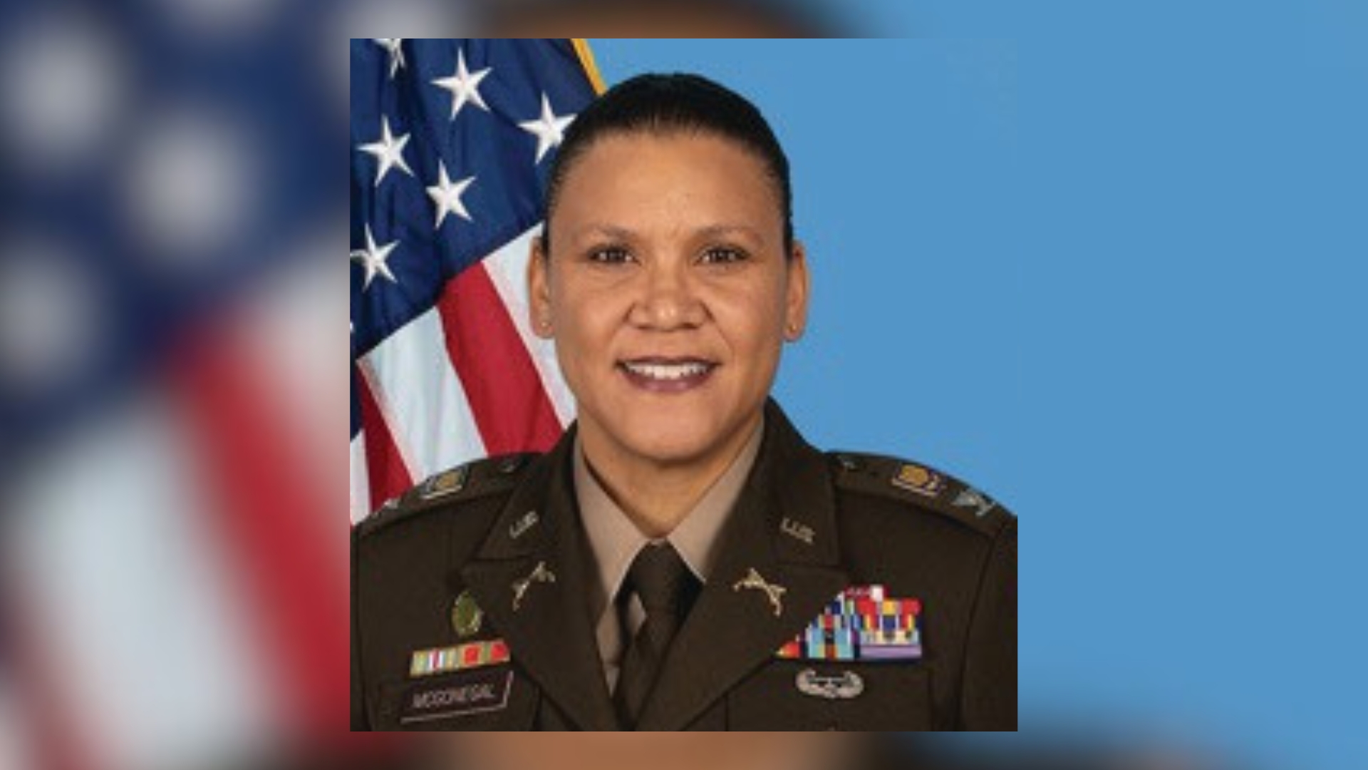 Col. Tanya S. McGonegal