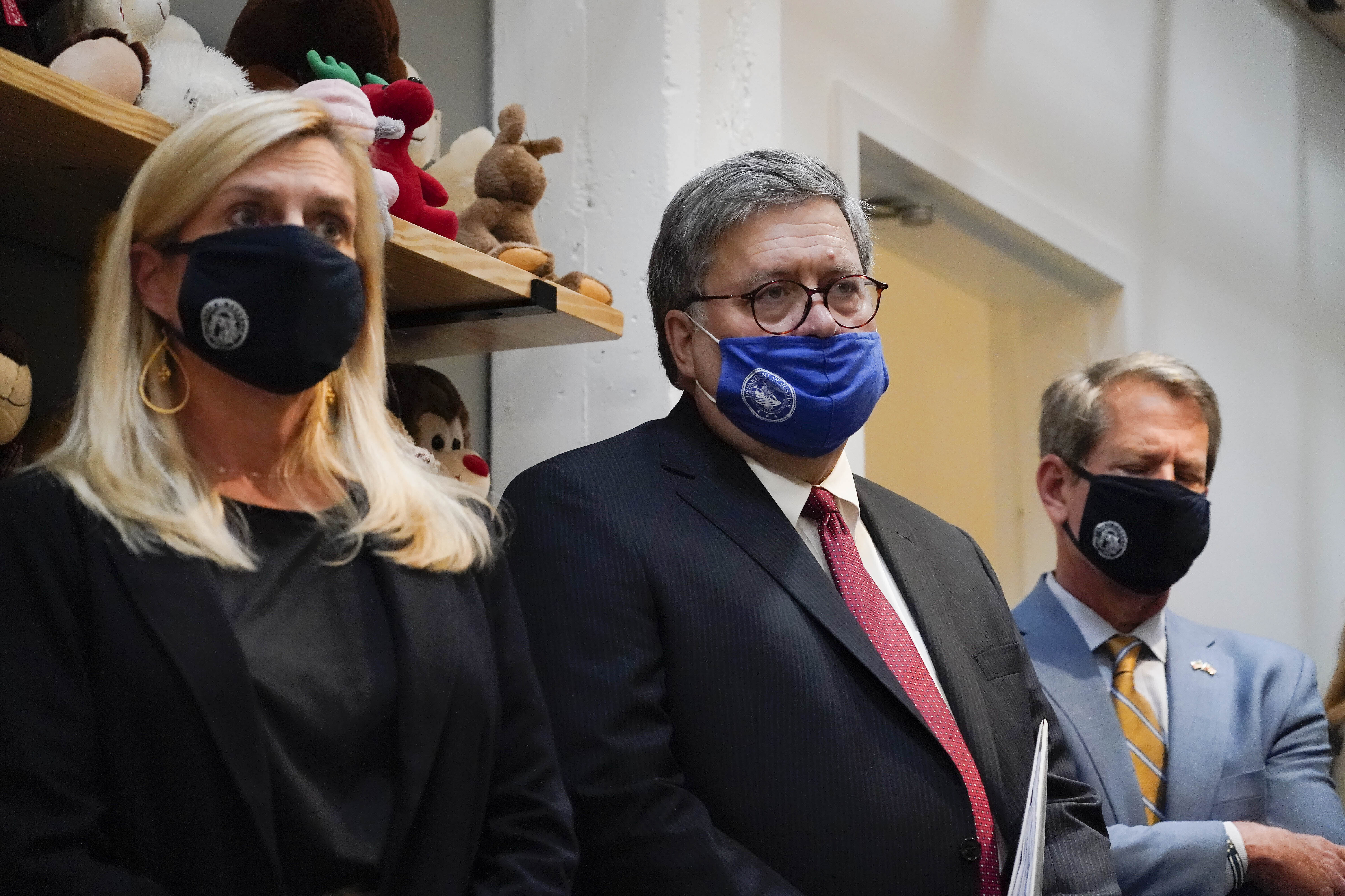 Barr announces $100M more to combat human trafficking