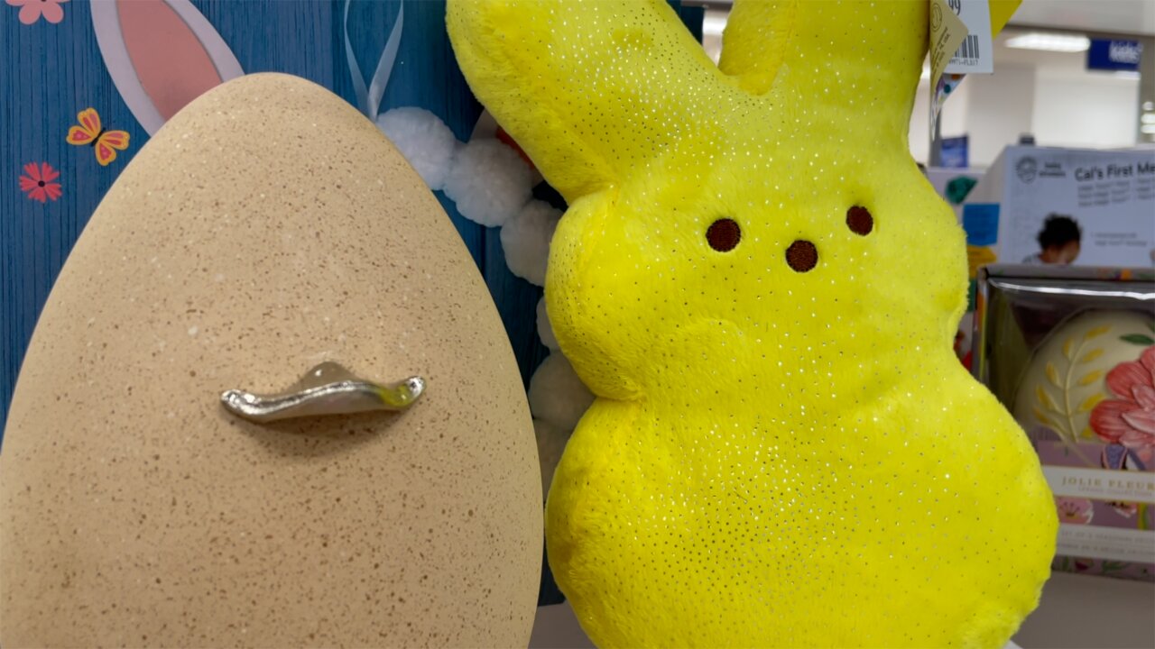 Easter shopping 