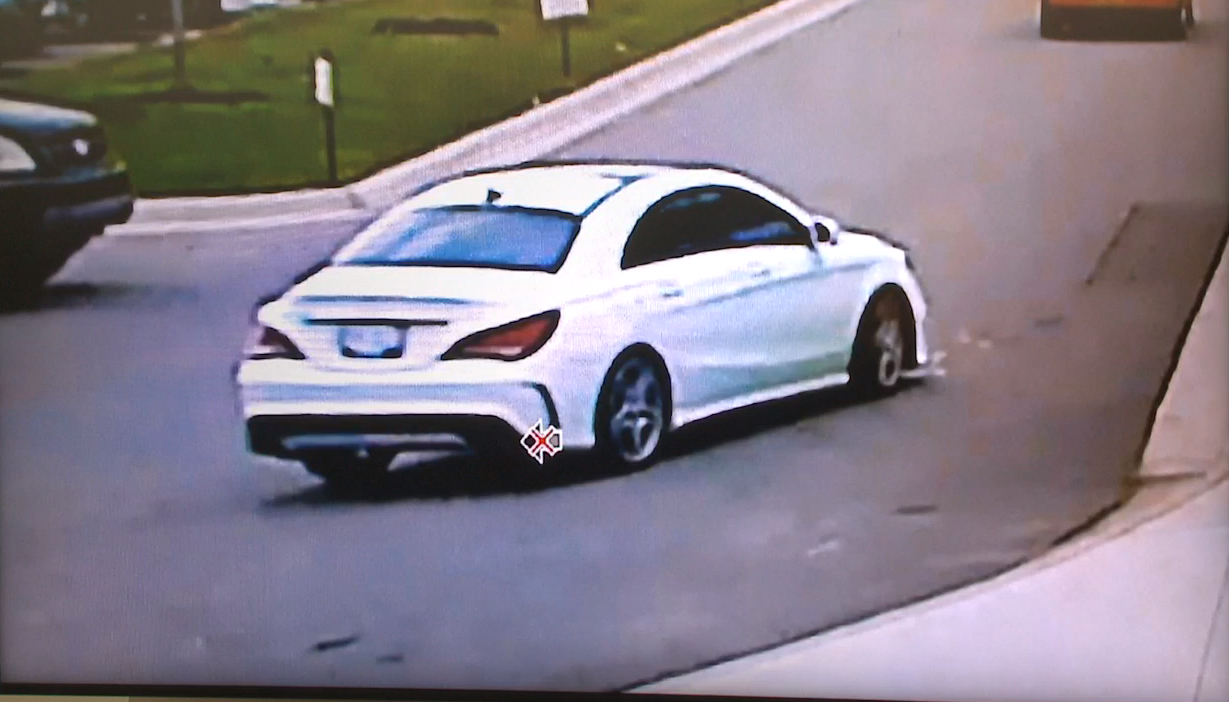 East Kentwood High School shooting suspect vehicle