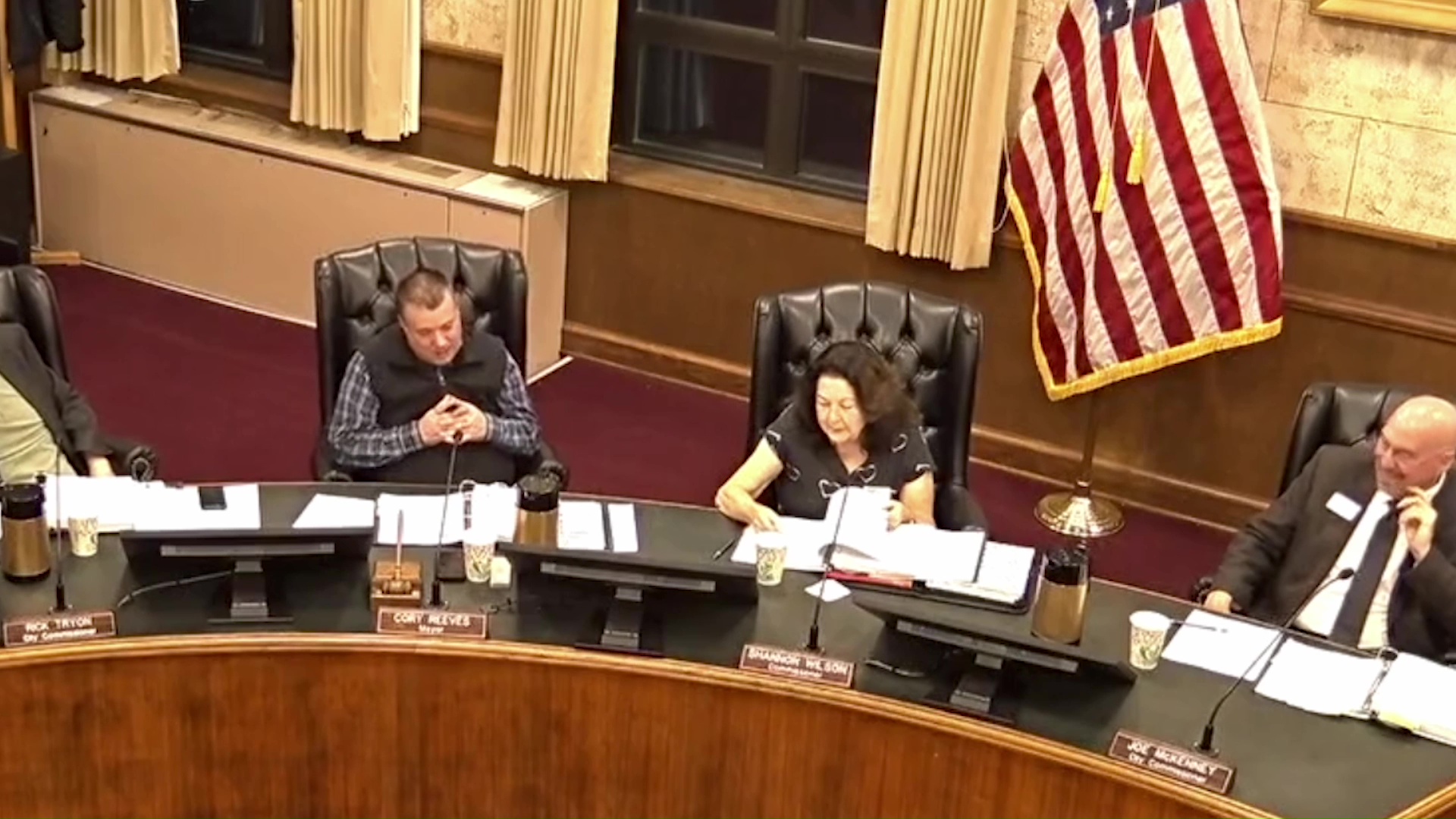 Great Falls City Commission