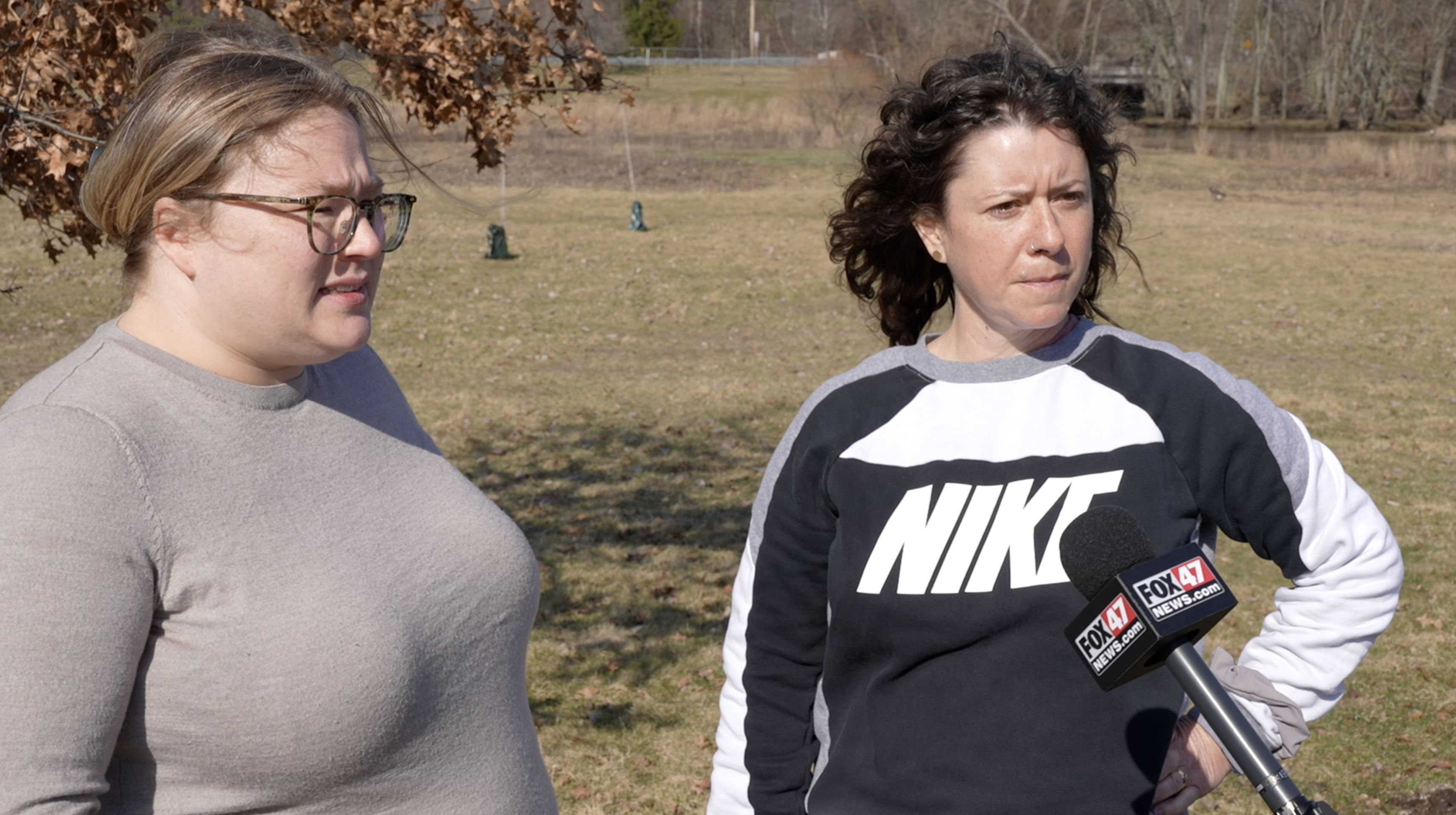 Katie Luther and Laura Nieusma