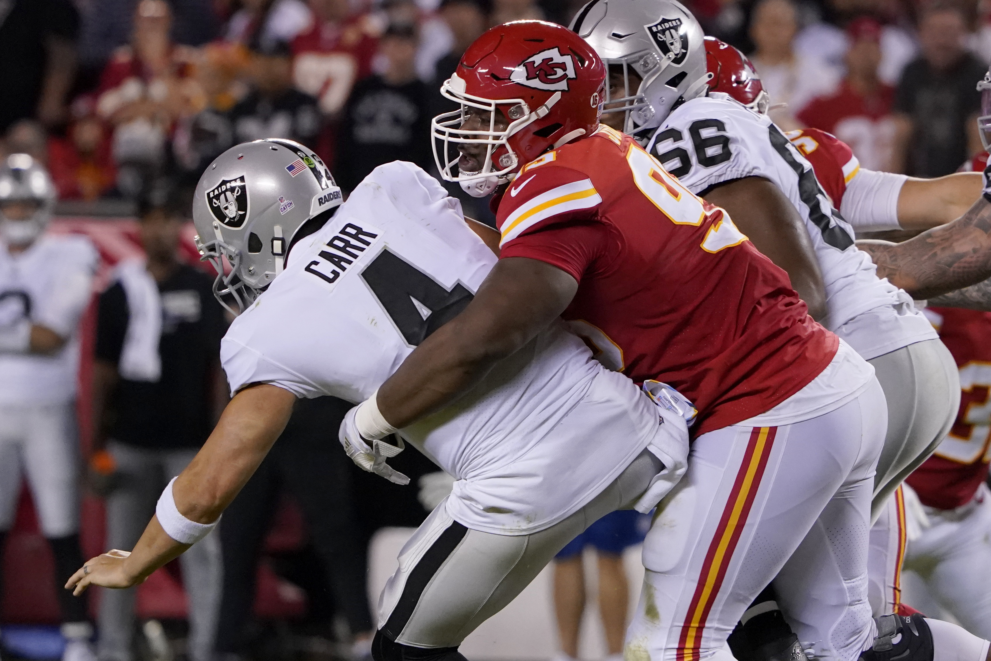 Raiders Chiefs Football