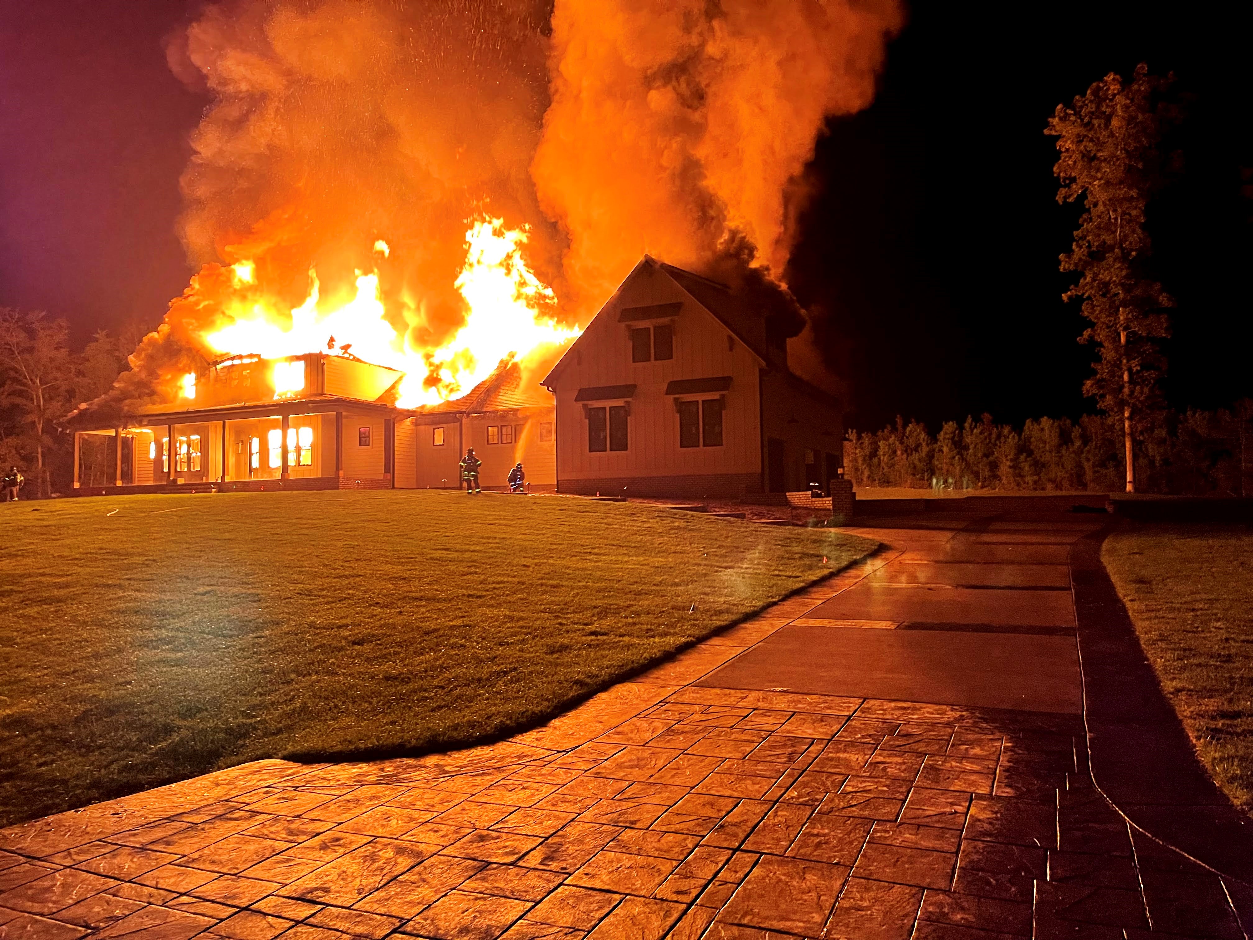 Goochland County Fire Rescue - Dover Branch Lane House Fire - October 8 2021 - 002.jpg