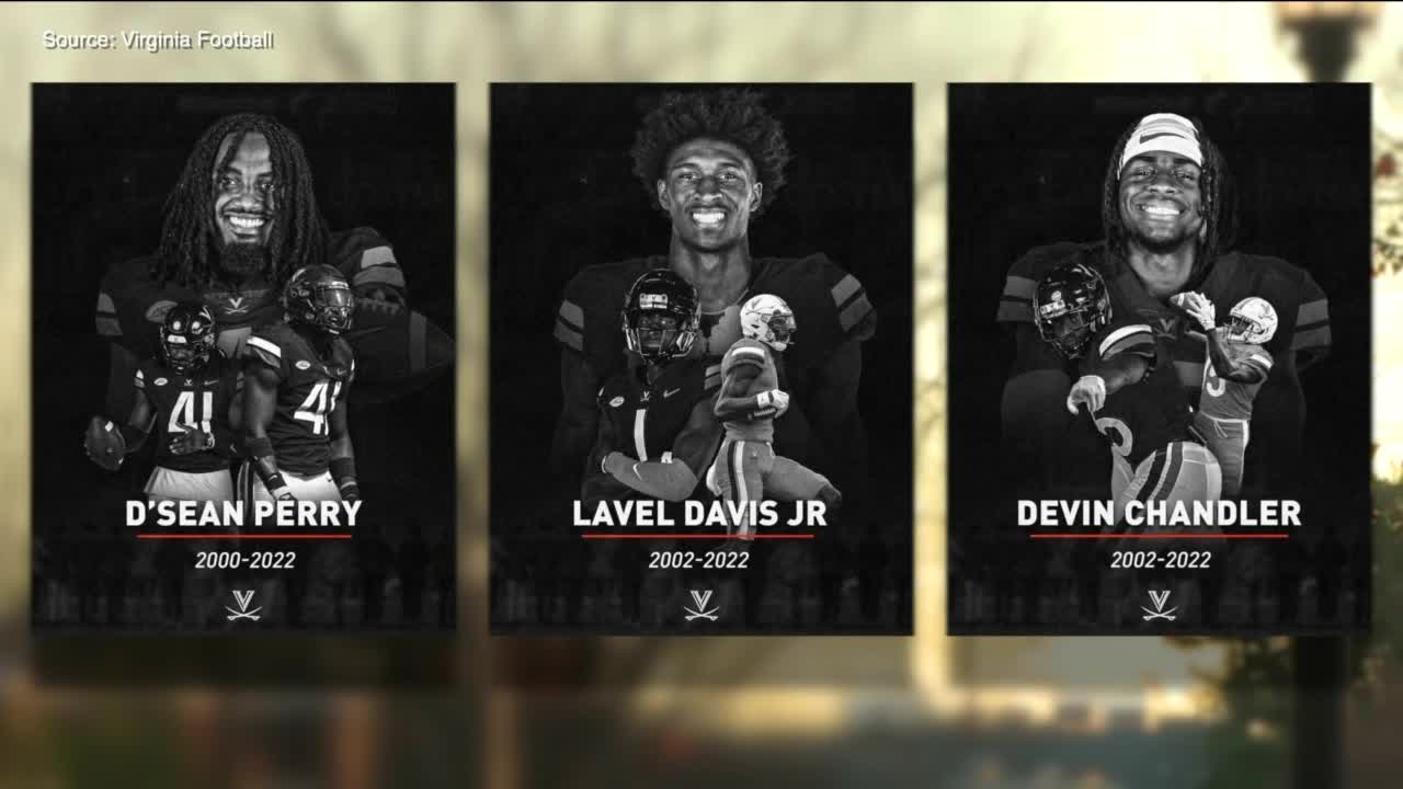 D'Sean Perry, Lavel Davis Jr. and Devin Chandler