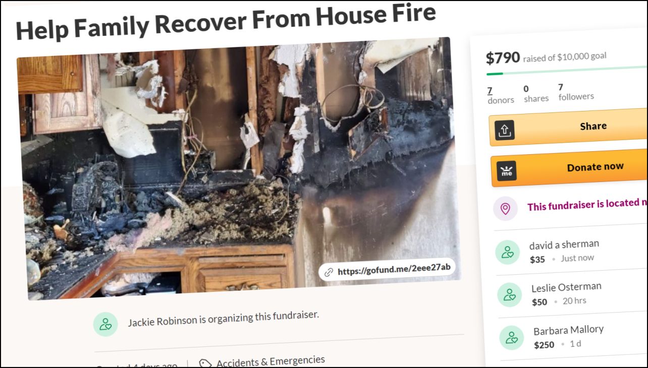 Account created to help Great Falls family devastated by fire