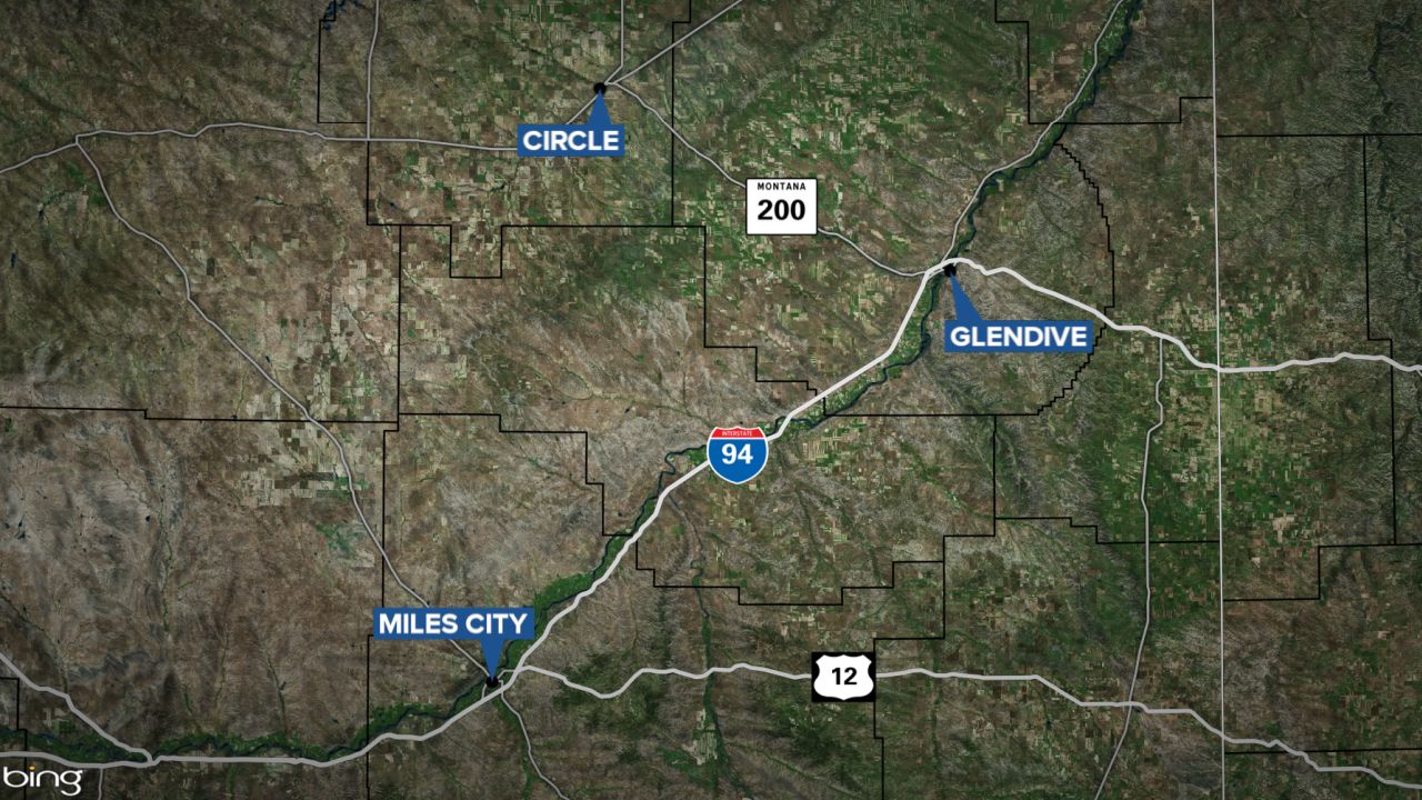 glendive circle miles city