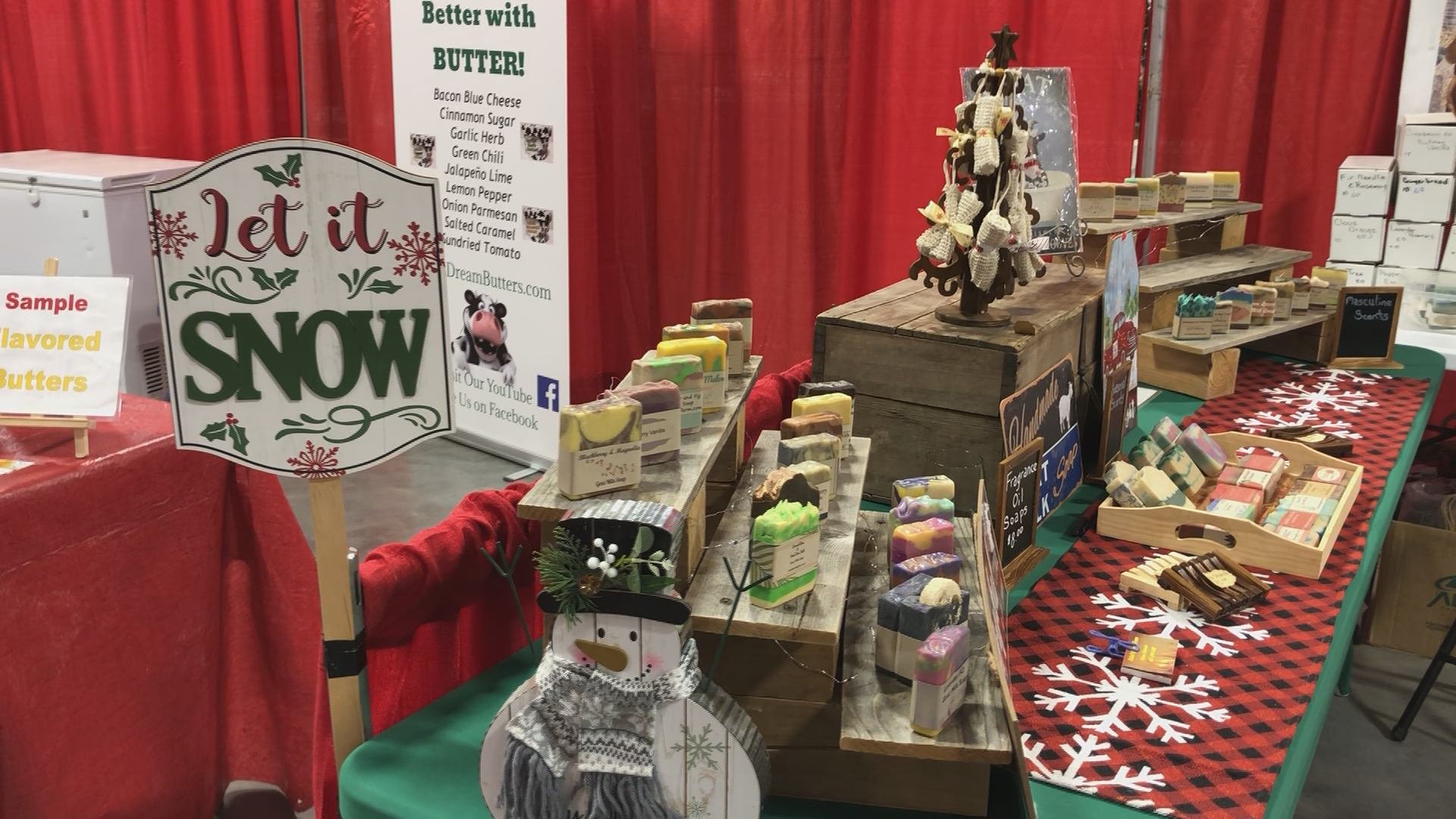 22nd Annual Holiday Food and Gift Festival Underway 