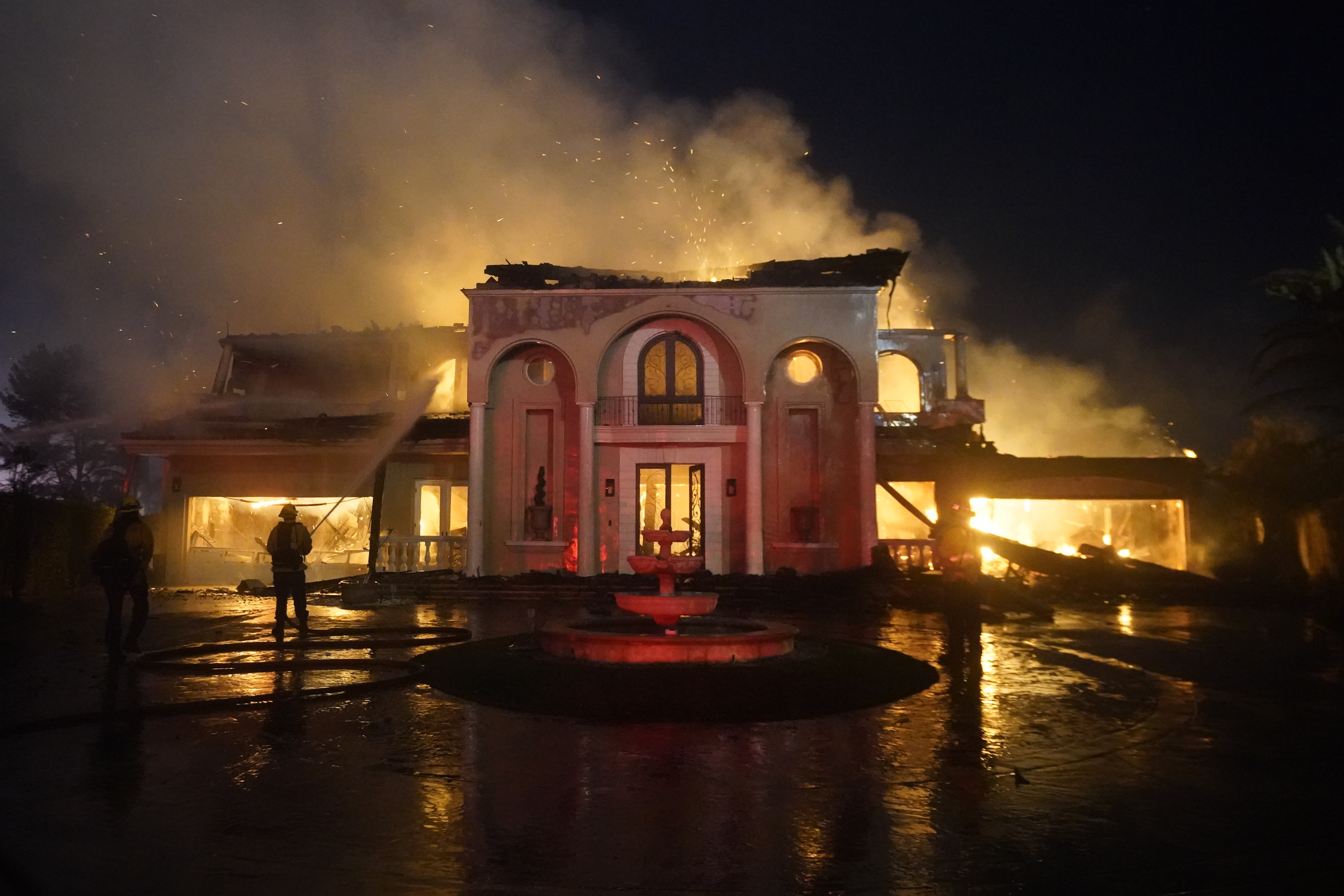 Wildfire lawsuit in California Orange County