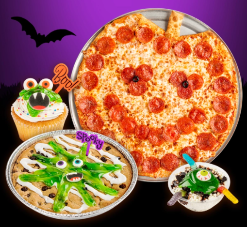 Chuck E Cheese Halloween Boo-tacular