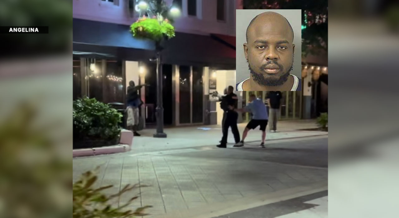 Clematis Street suspect 