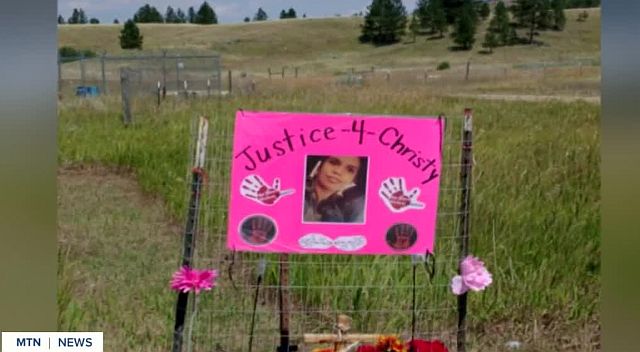 Christy Woodenthigh of Lame Deer