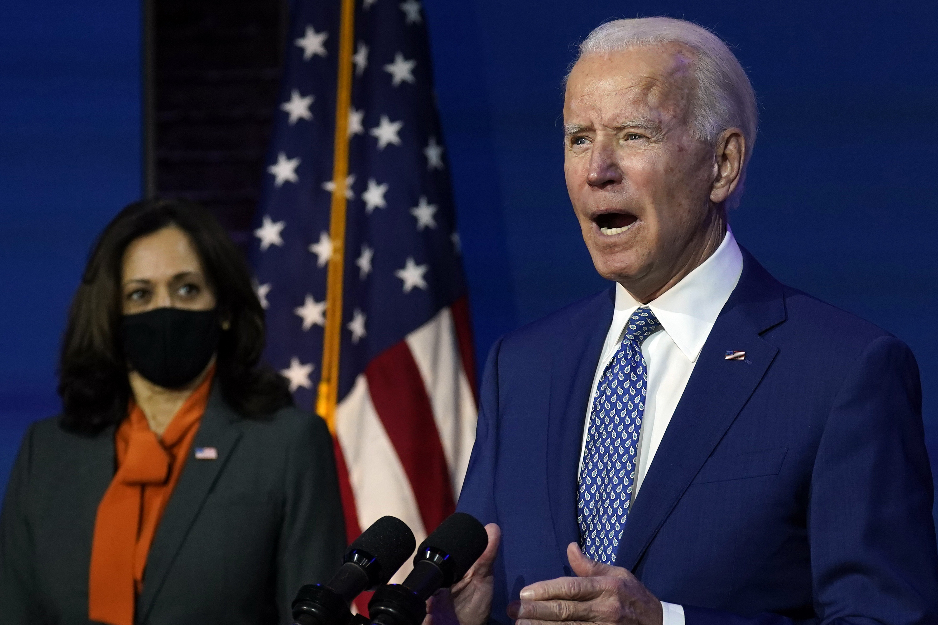 Joe Biden, Kamala Harris