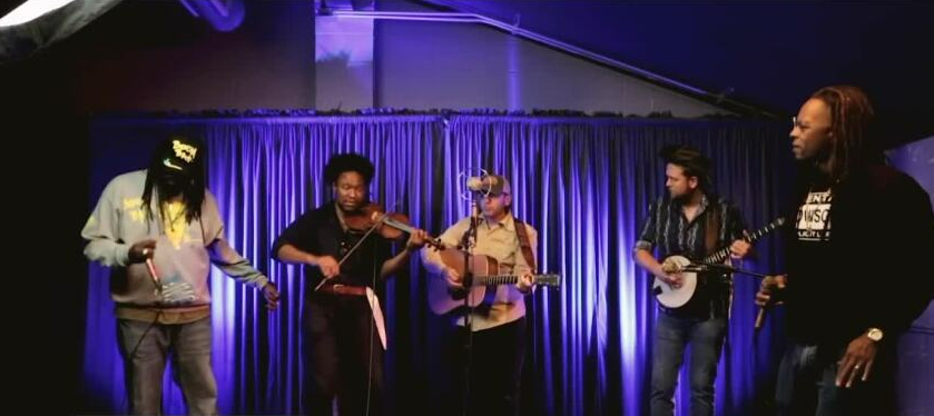 Unique band blends together bluegrass, hip hop music