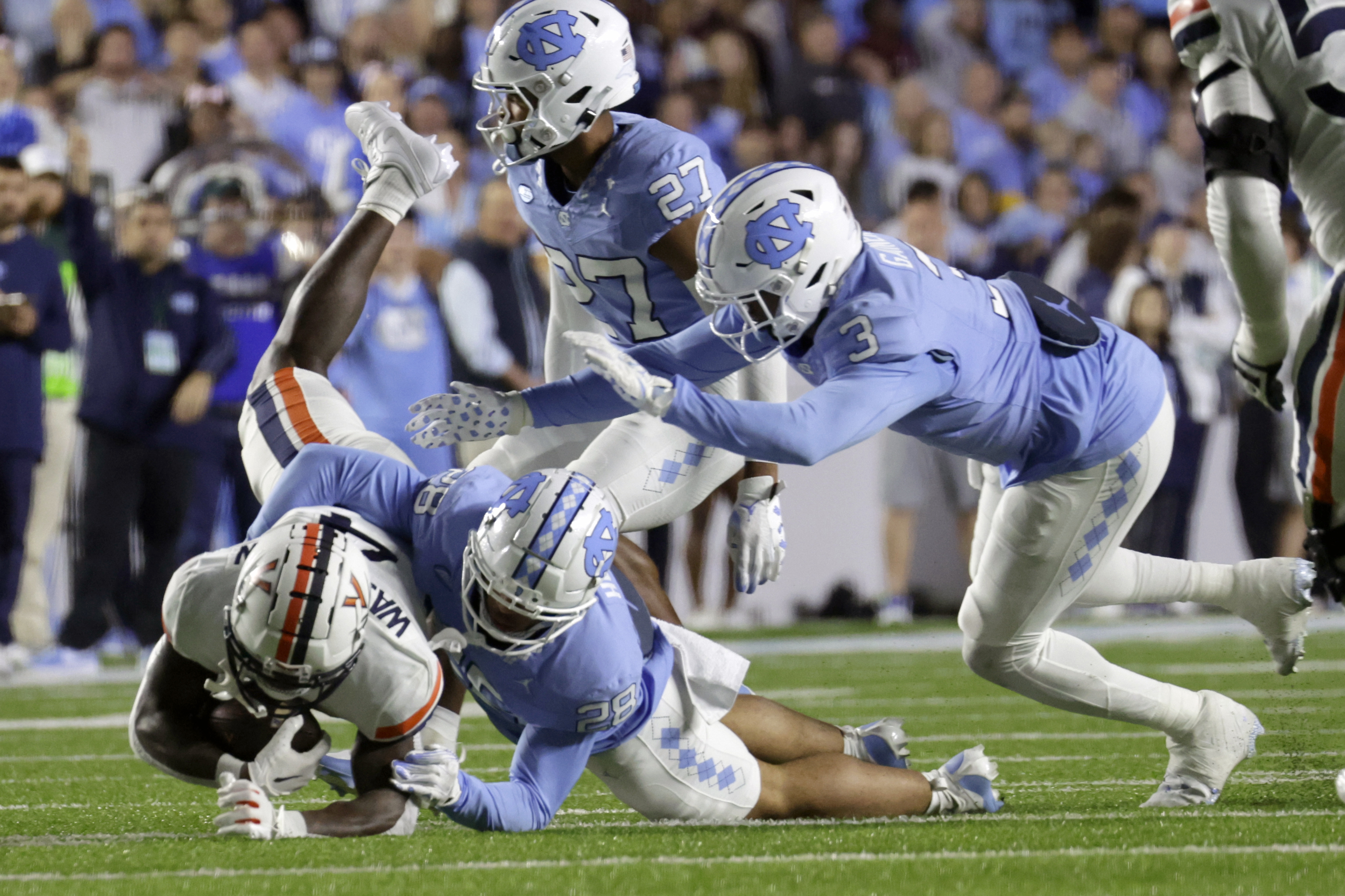 Virginia North Carolina Football