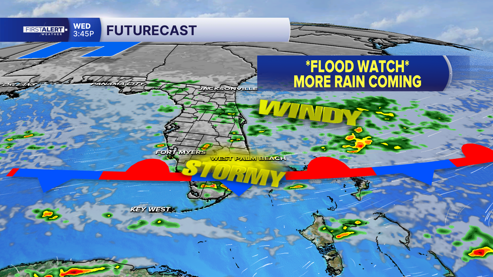 Weather April 8, 2026