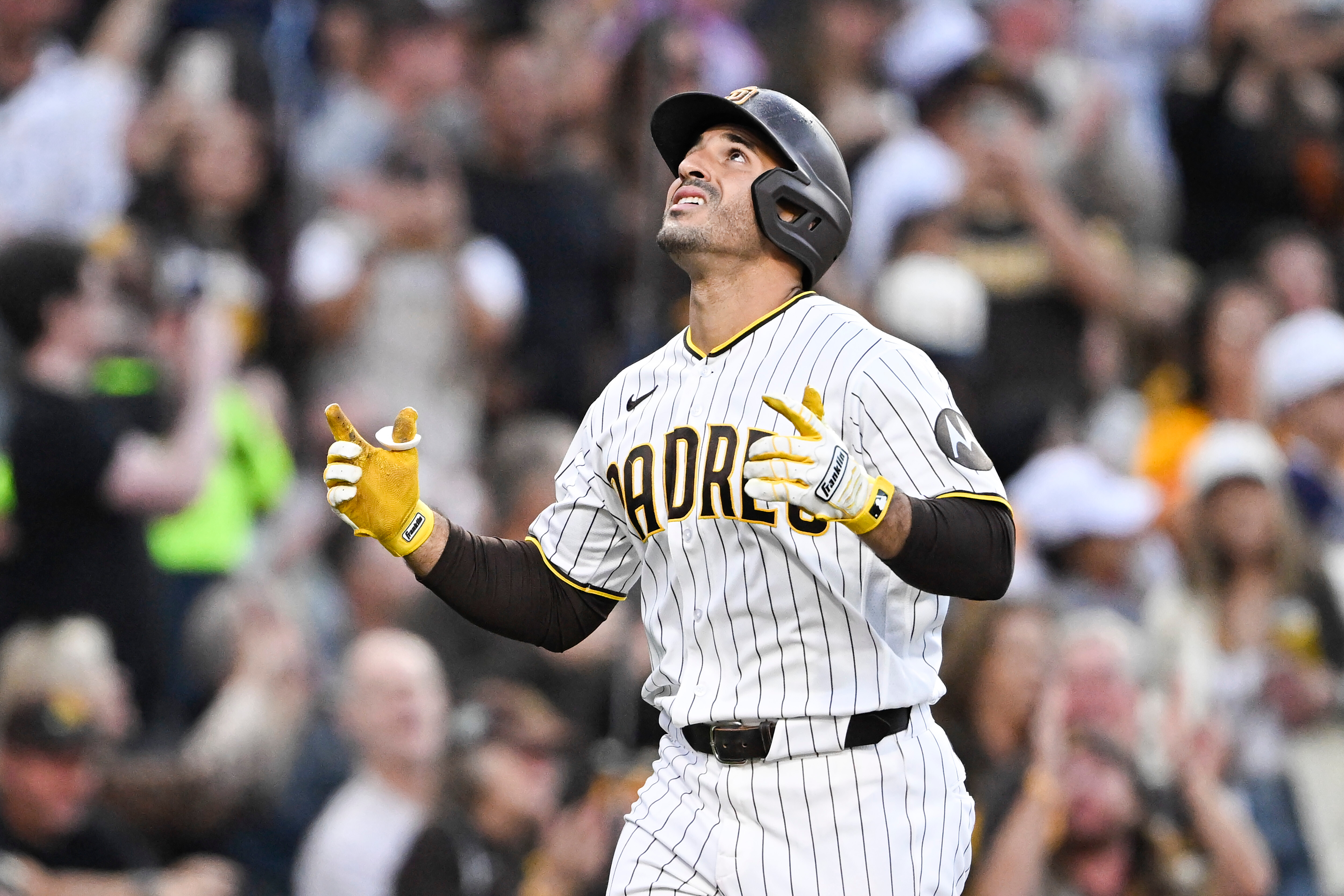 Rockies Padres Baseball