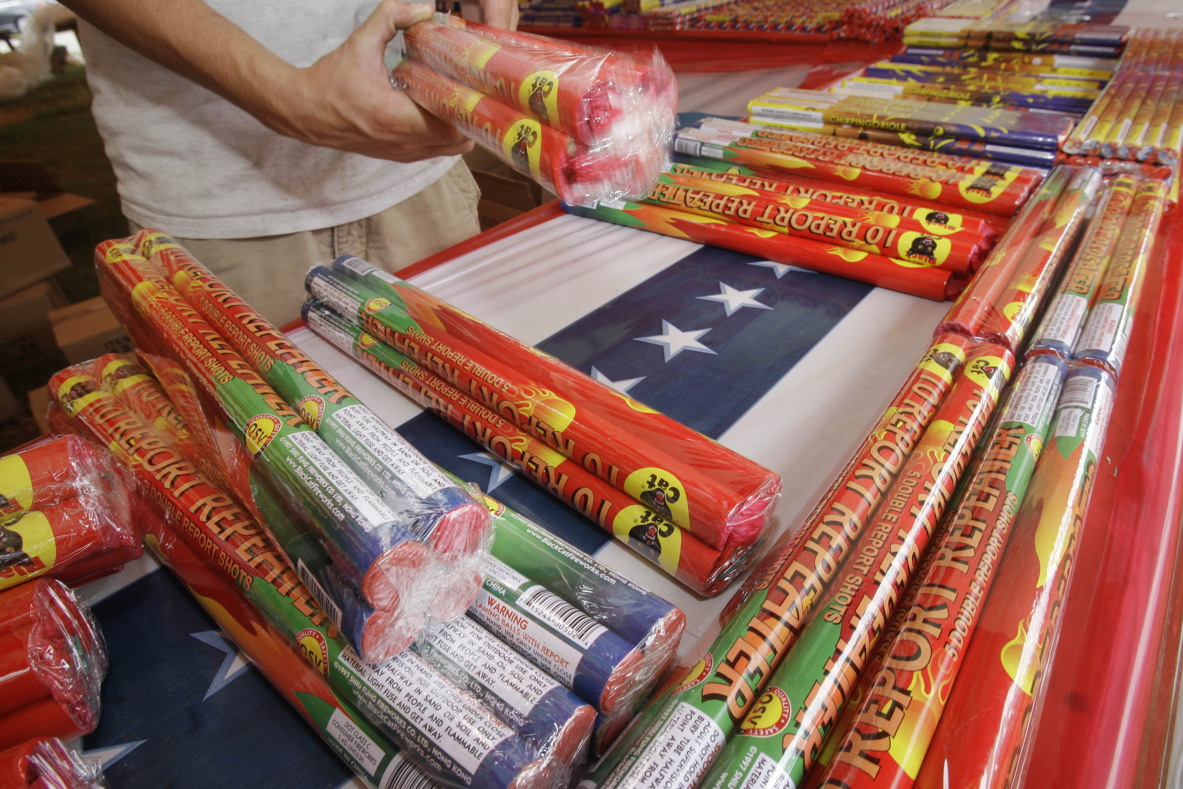 Burn Bans Fireworks