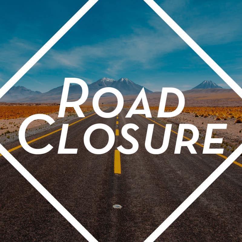 road closure public works
