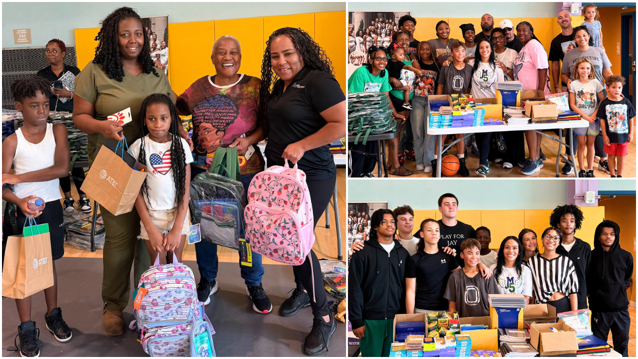 Back-to-school drive honors young basketball star Jaylen Martinez