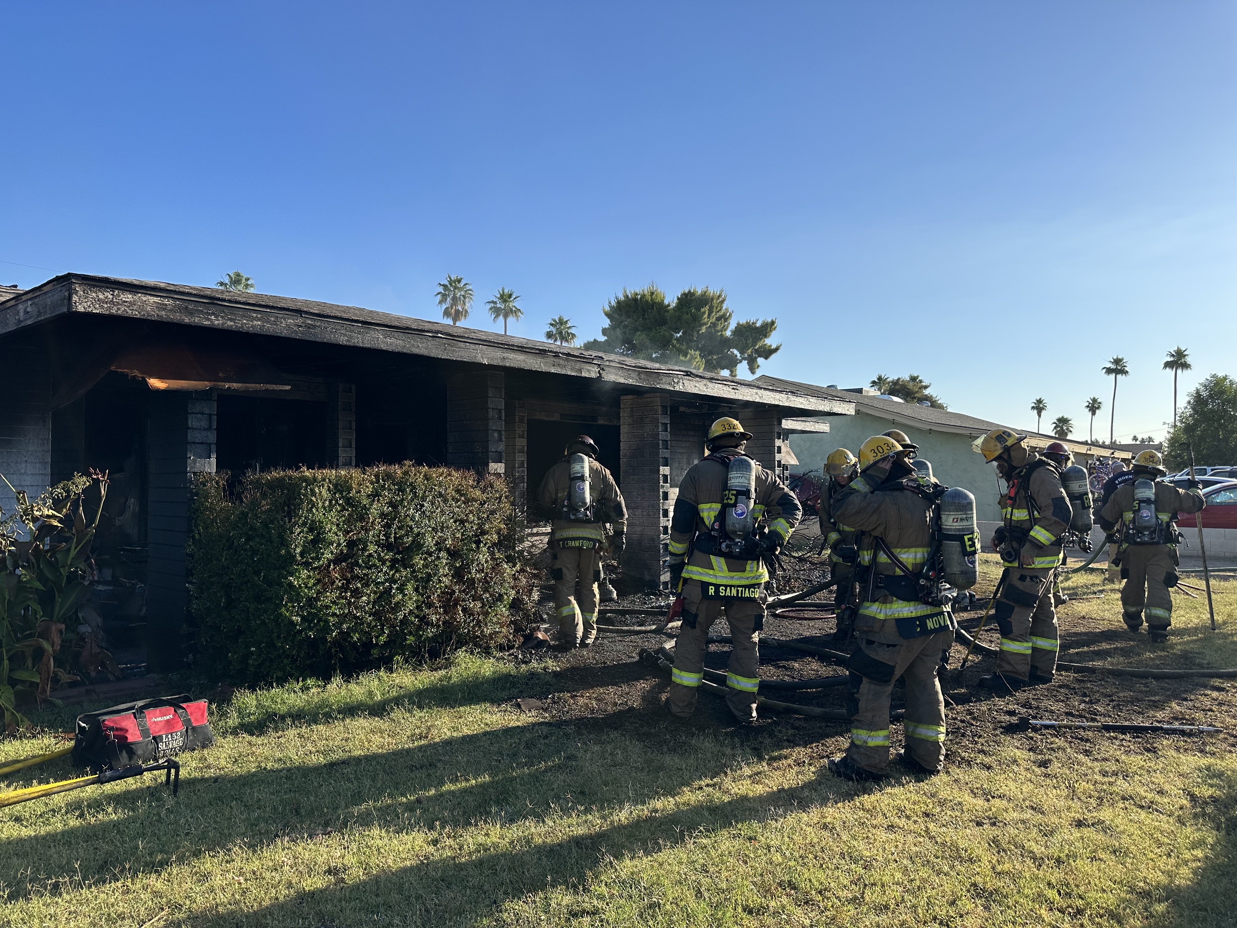Wolf Street fire