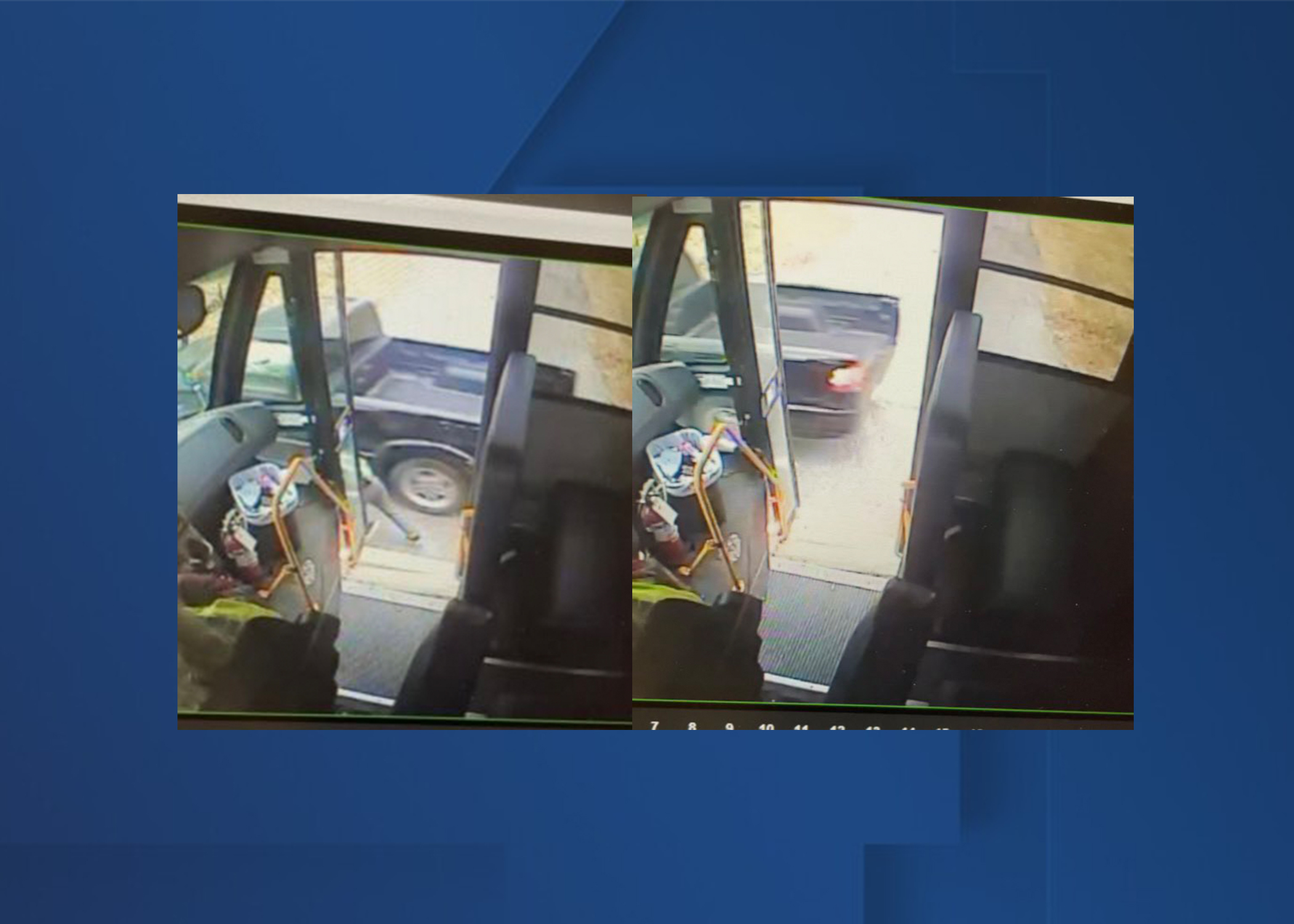 Hit-and-run truck