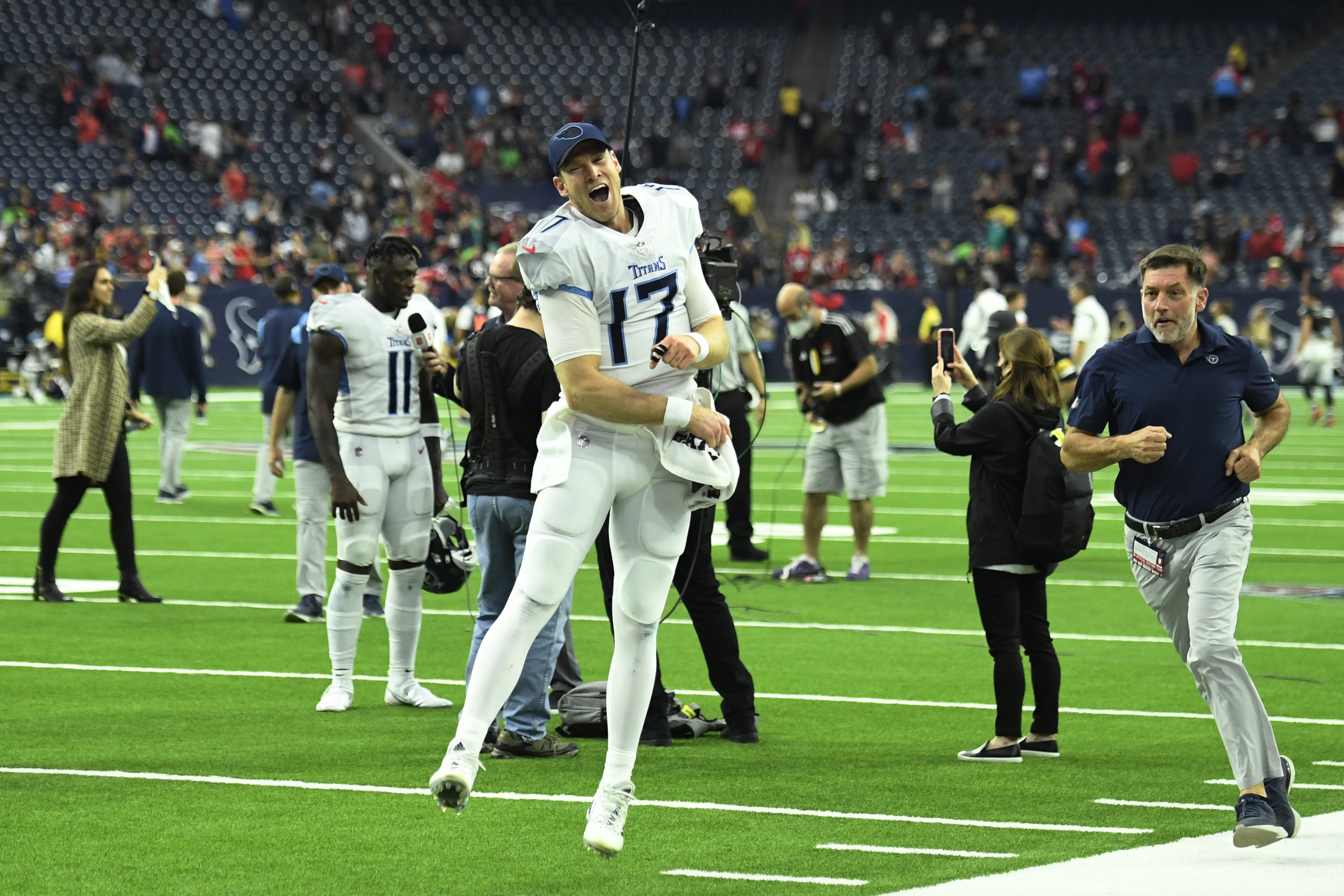 Titans Texans Football
