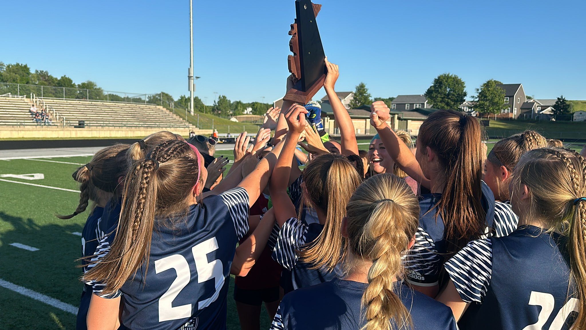 Gull Lake girls soccer wins the 2024 district championship