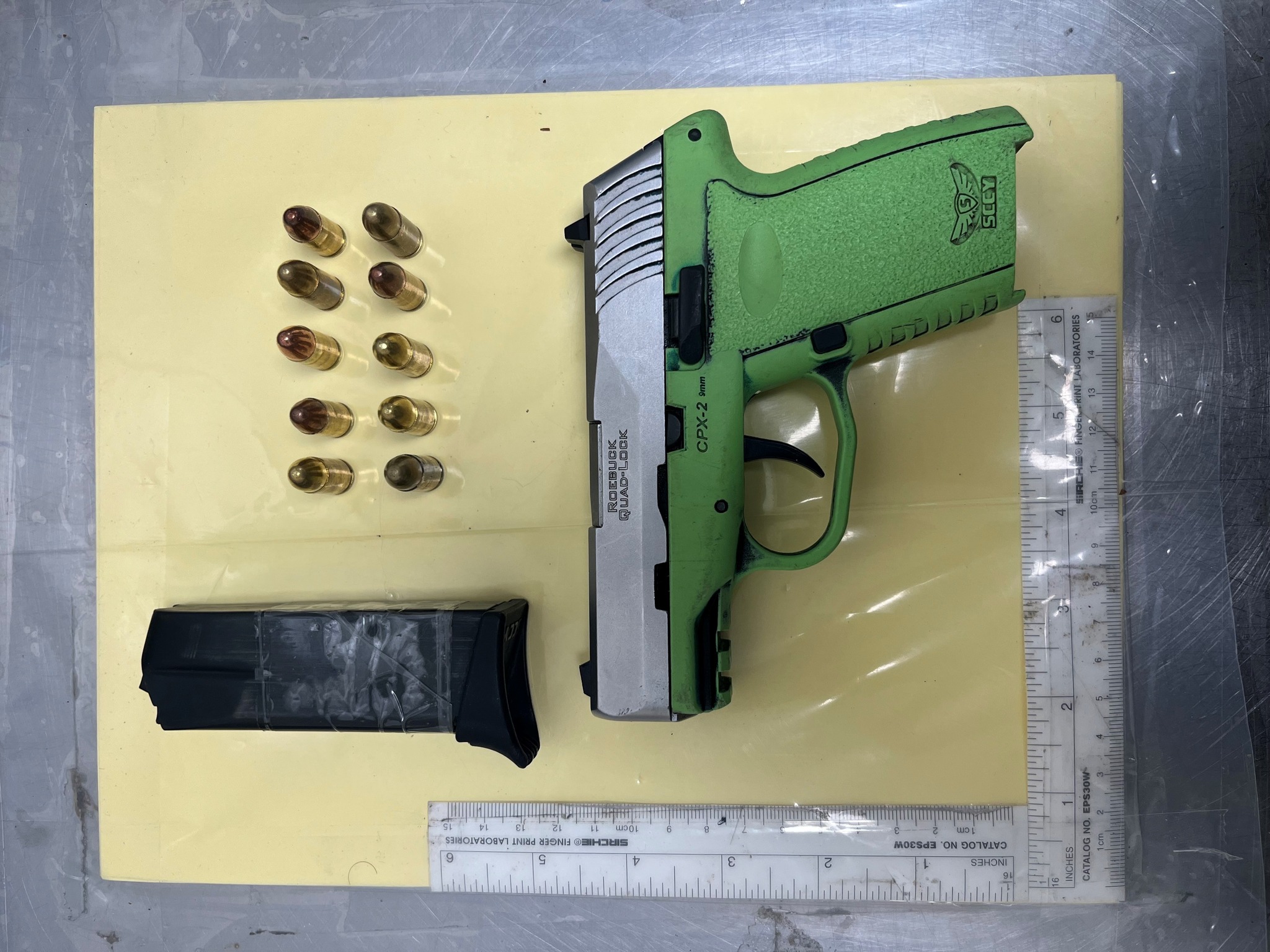 Jackson County illegal weapon 
