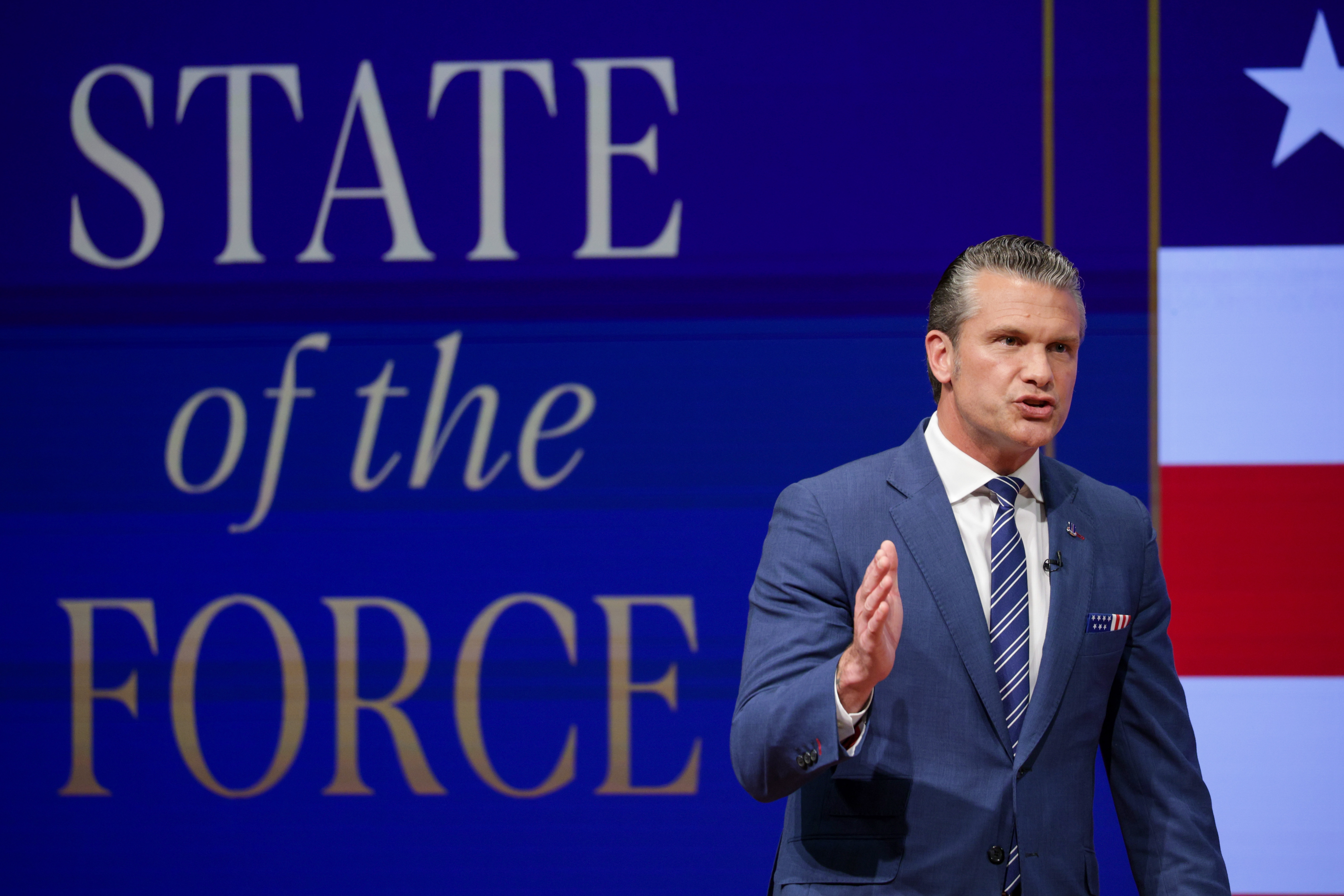 Pentagon State of Force