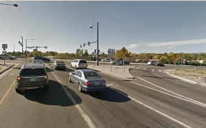 Denver police seek driver suspected of serious hit-and-run crash on southbound I-25 and E. Hampden Ave. .png
