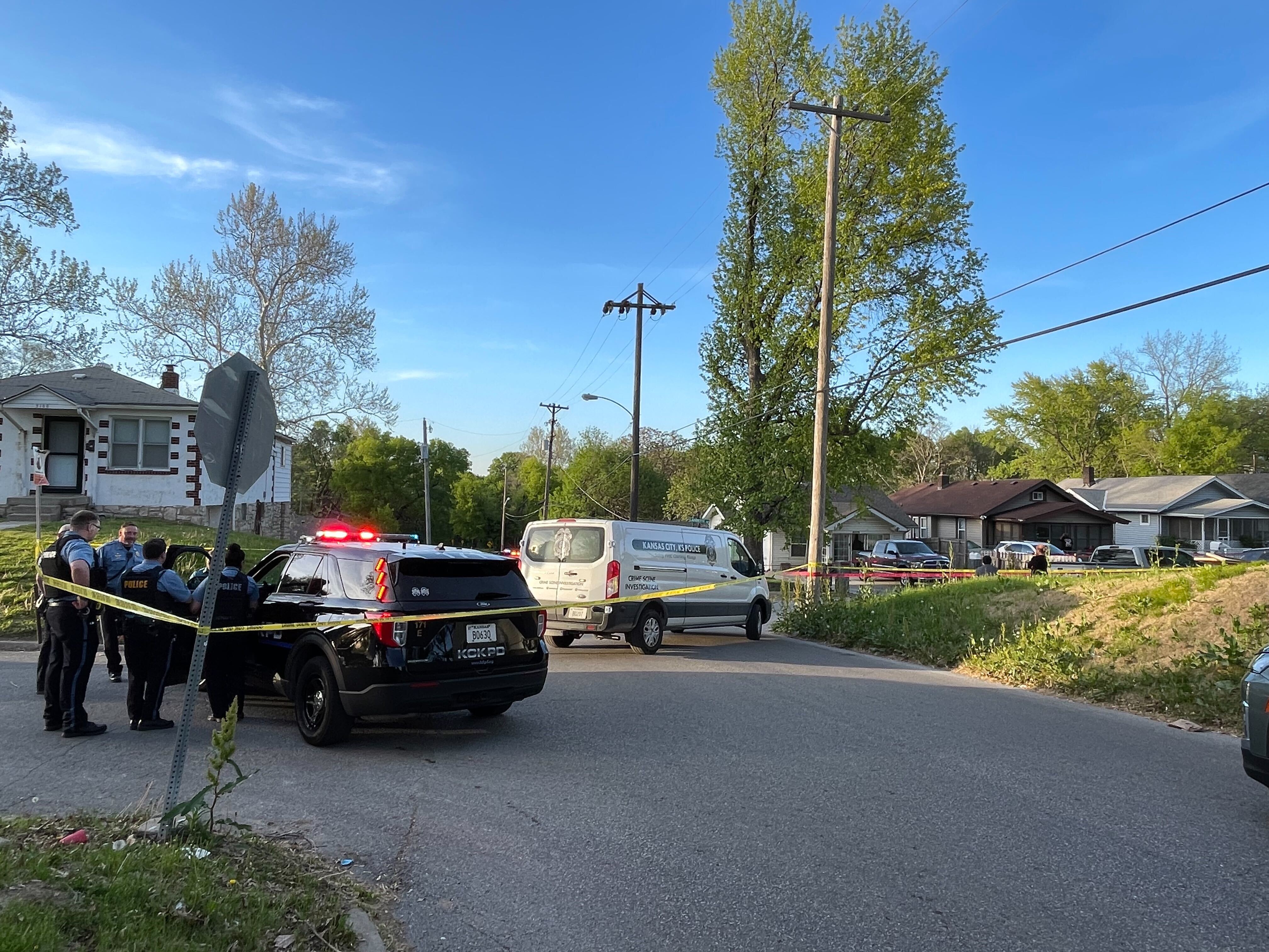 Child injured in shooting in the 3100 block of Greeley Avenue