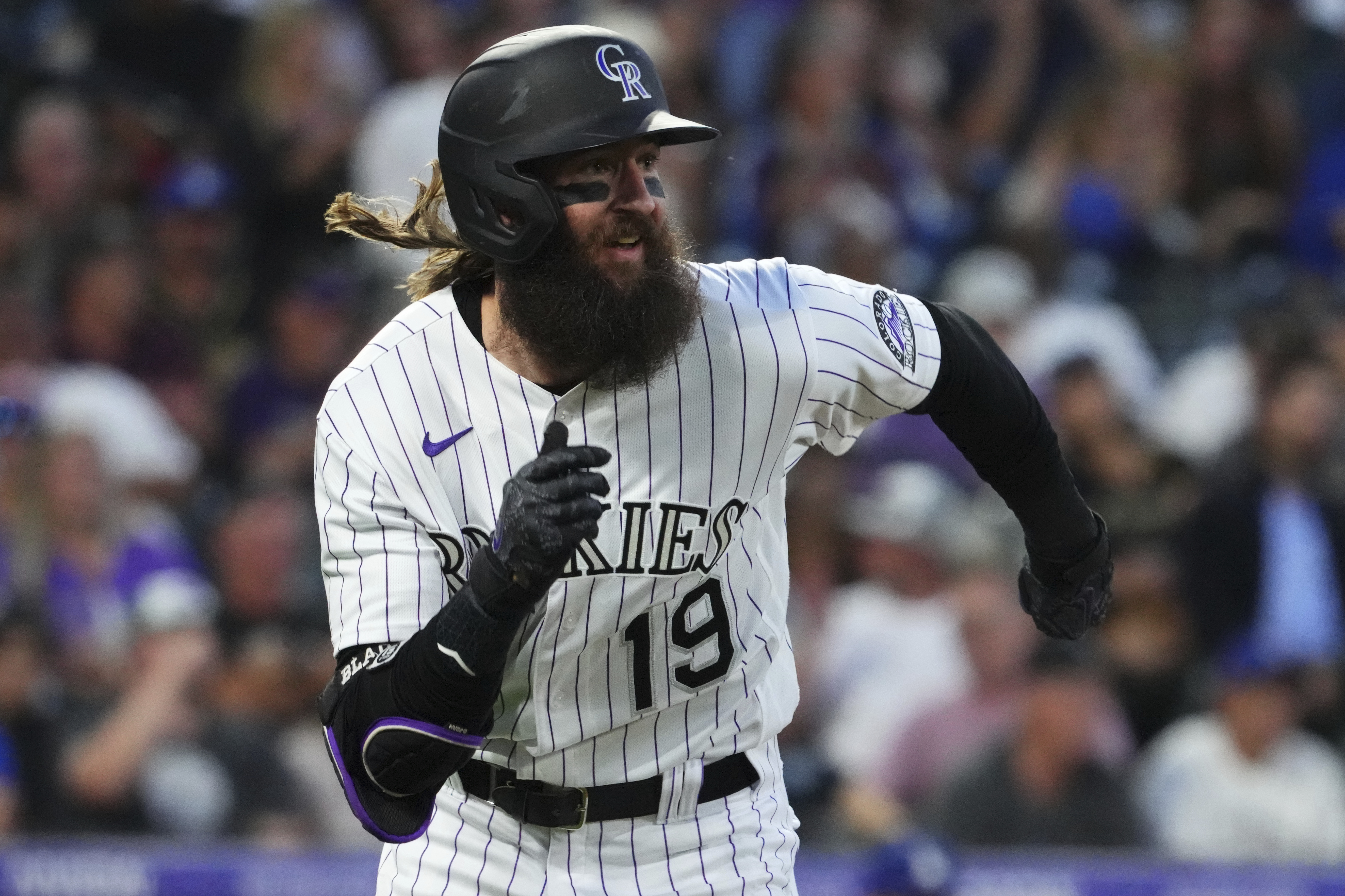 Dodgers Rockies Baseball
