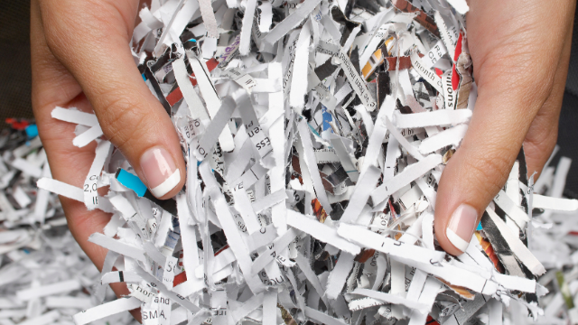 Document-shredding