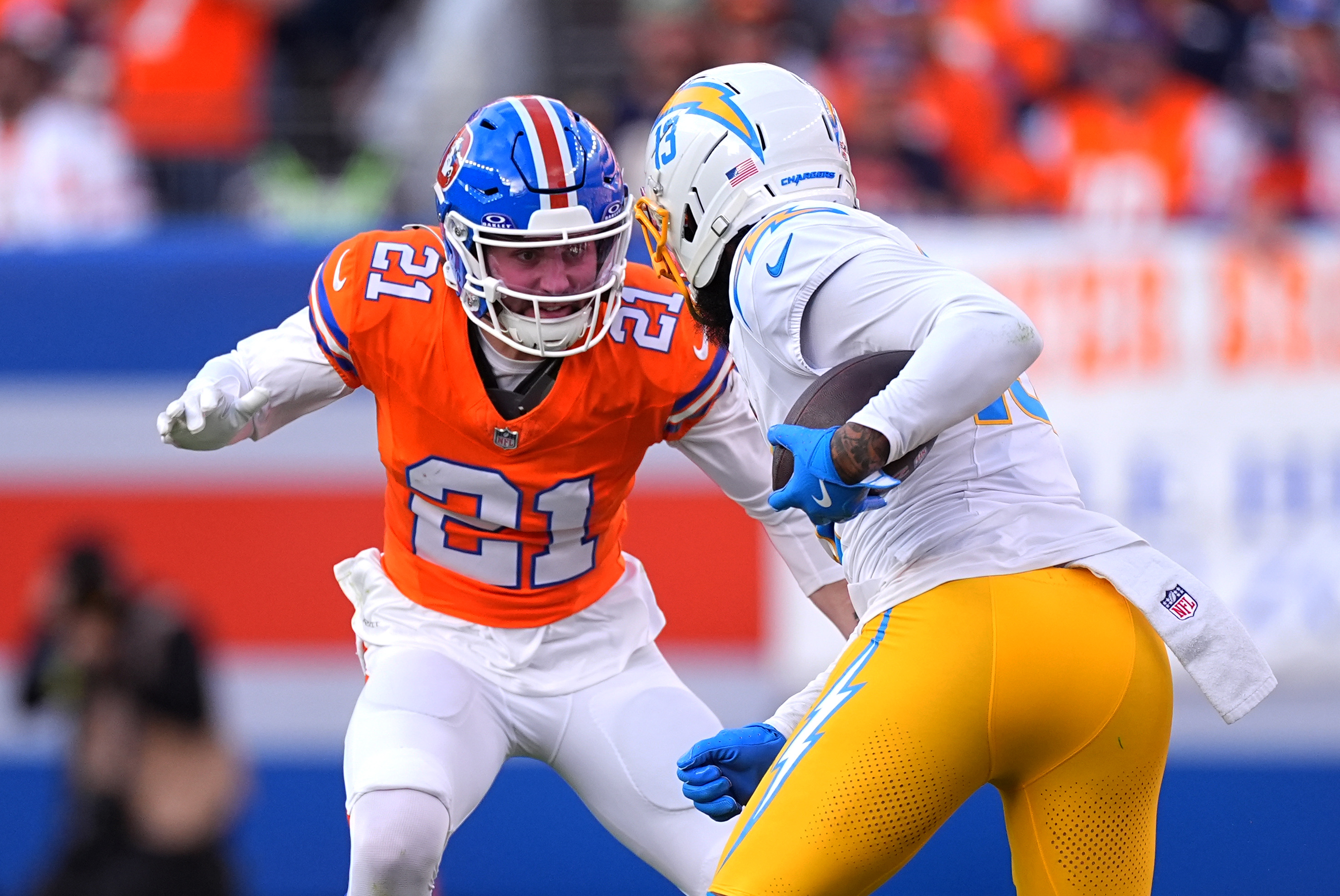 Chargers Broncos Football