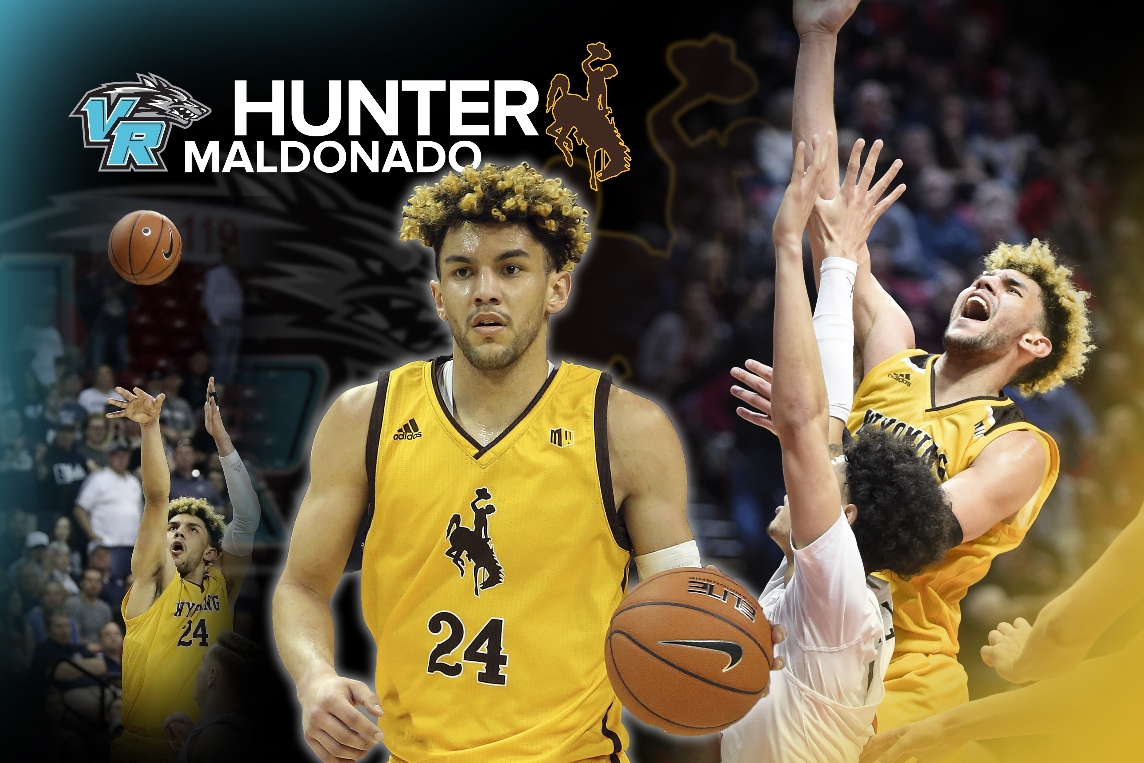 Wyoming's Maldonado making the best of his return to Colorado Springs