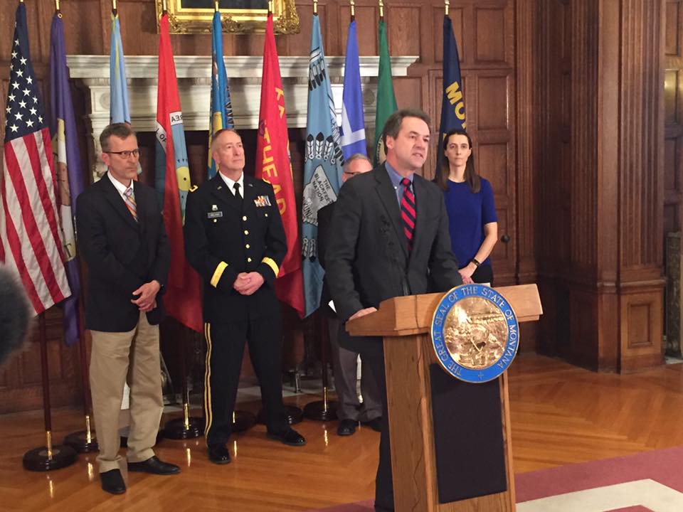 Montana coronavirus task force announcement