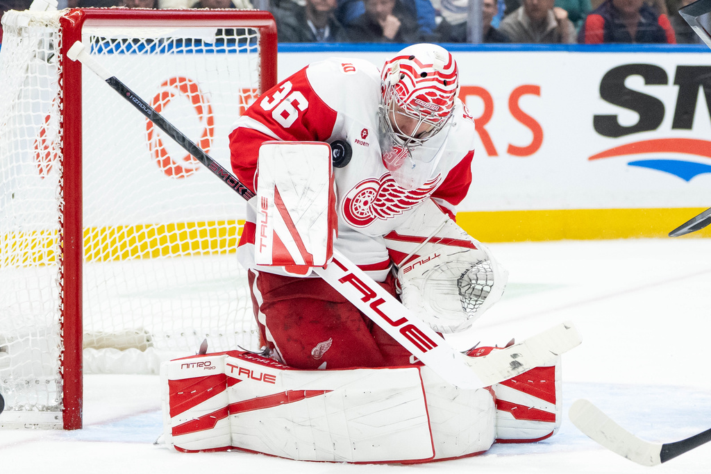 John Gibson Detroit Red Wings