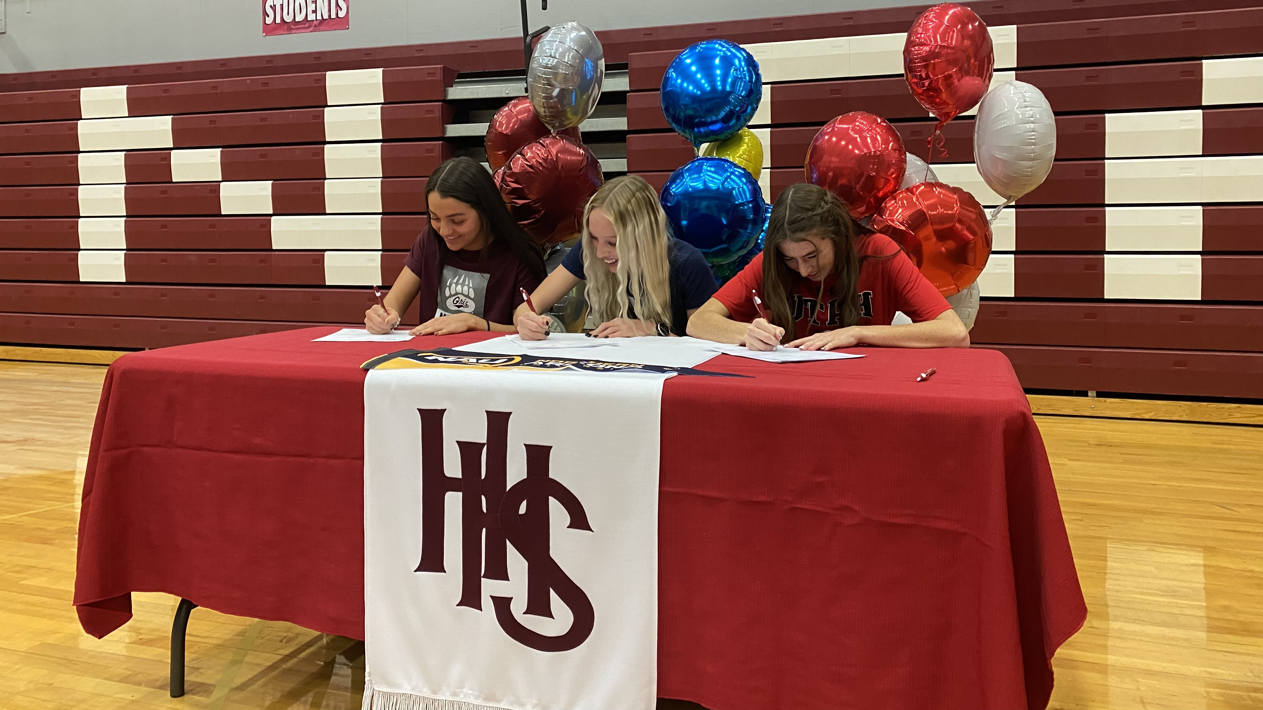 Three Helena High Athletes sign D-1 letters of intent
