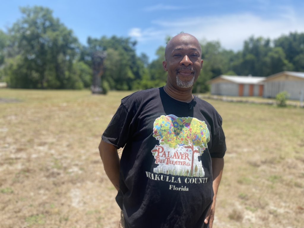 Herb Donaldson at the Palaver Tree Theatre